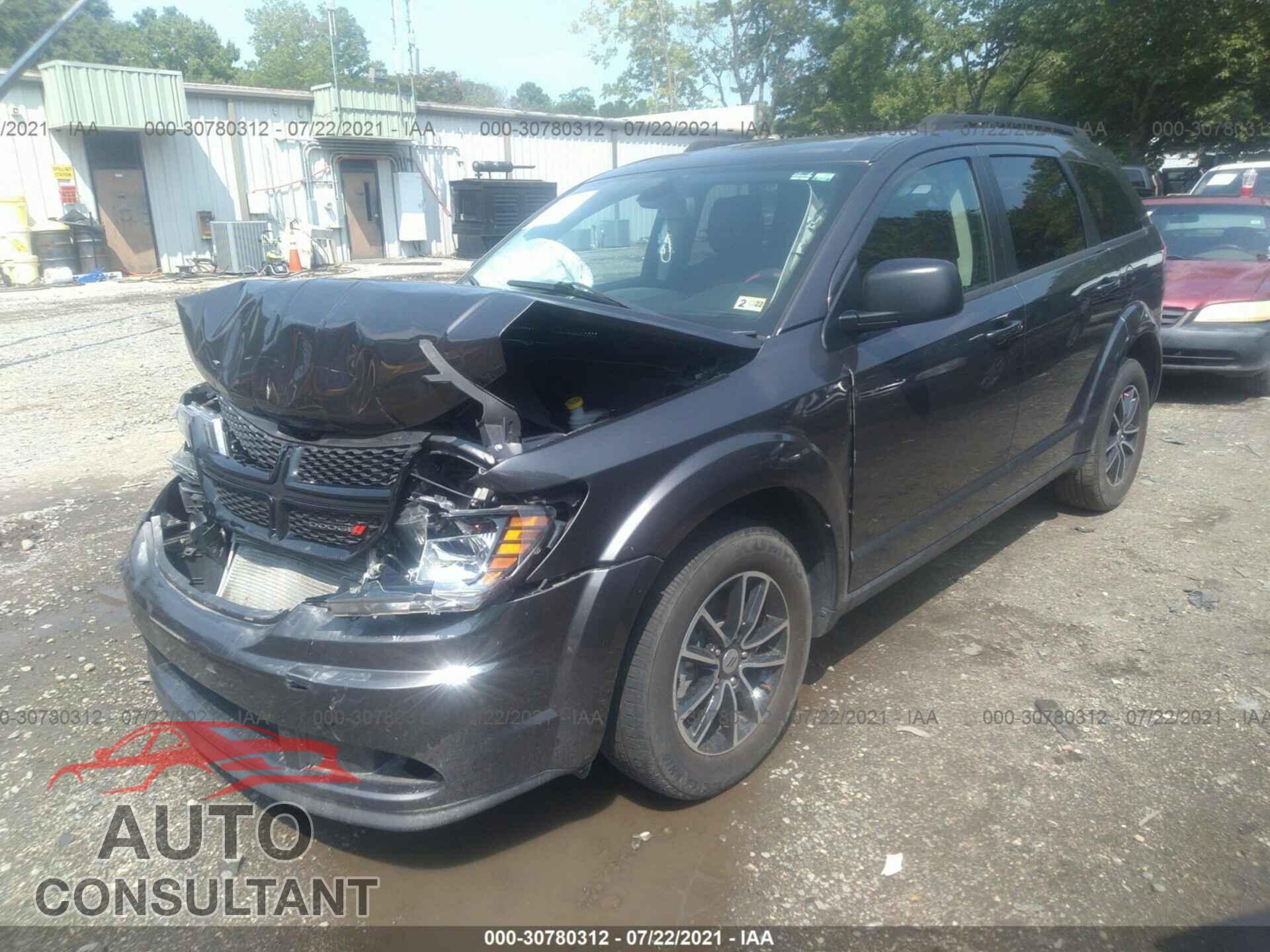 DODGE JOURNEY 2018 - 3C4PDCAB8JT446180