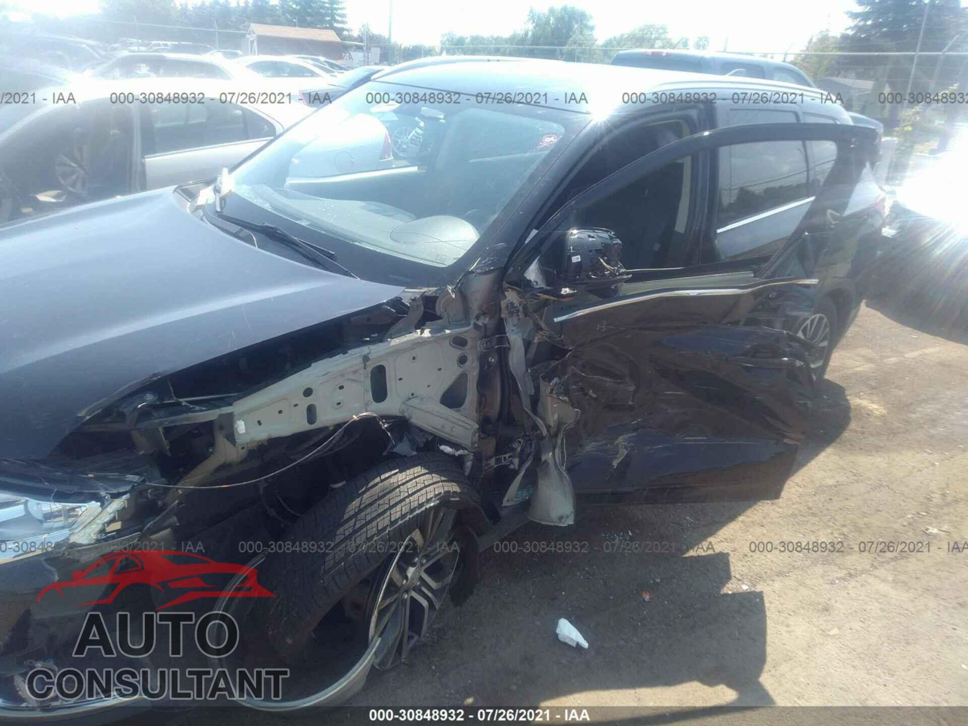 MITSUBISHI OUTLANDER 2018 - JA4AZ3A38JZ066517