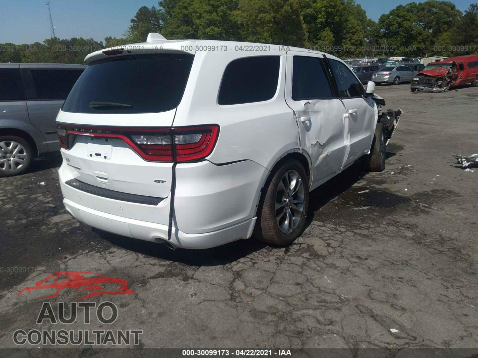 DODGE DURANGO 2019 - 1C4RDHDG1KC645078