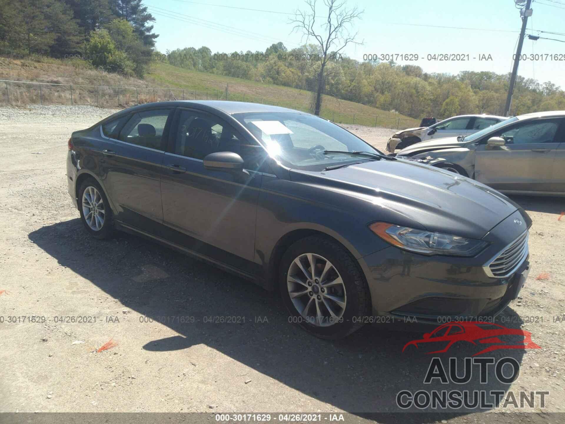 FORD FUSION 2017 - 3FA6P0H79HR125619