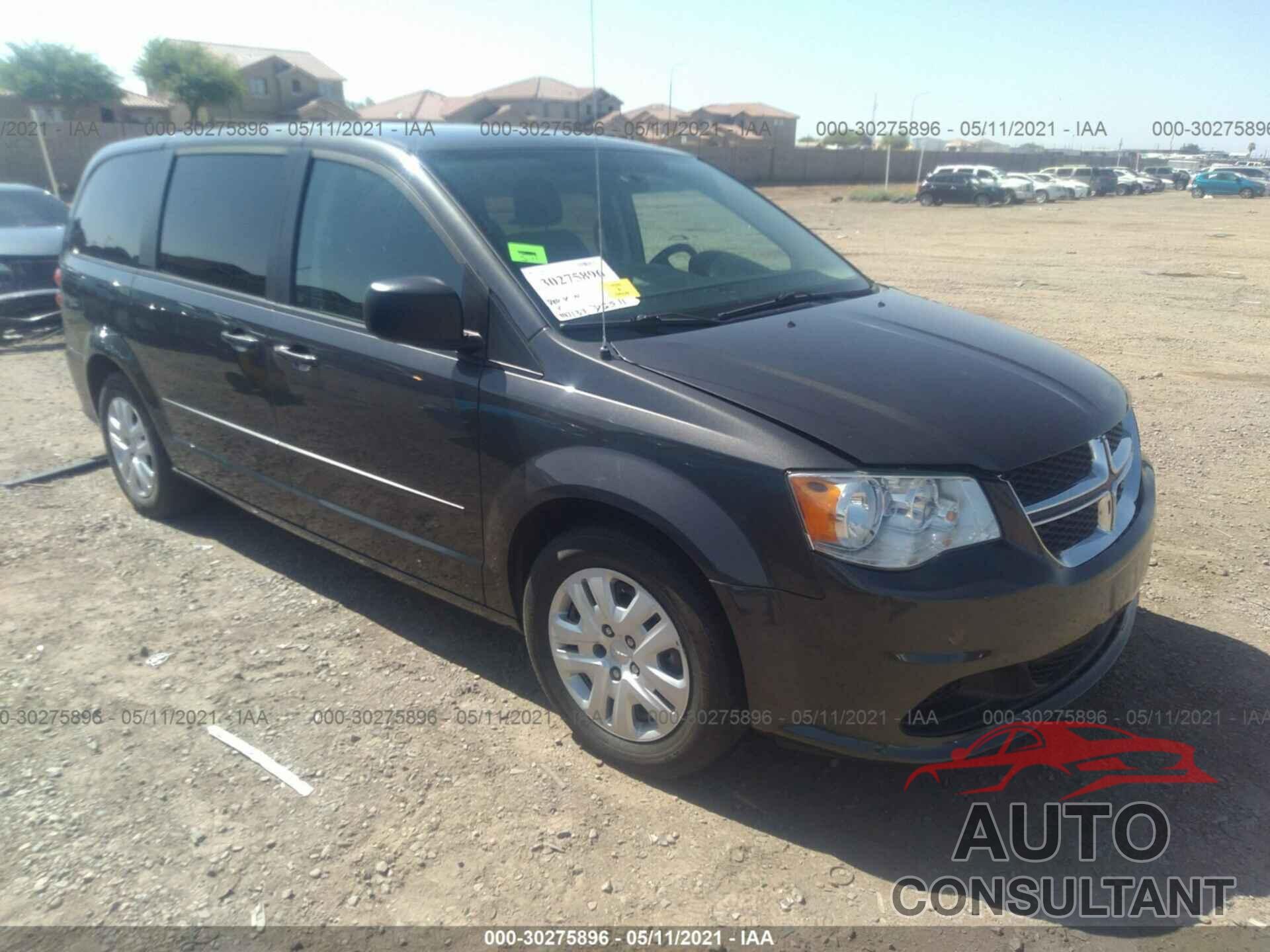DODGE GRAND CARAVAN 2016 - 2C4RDGBG6GR216921