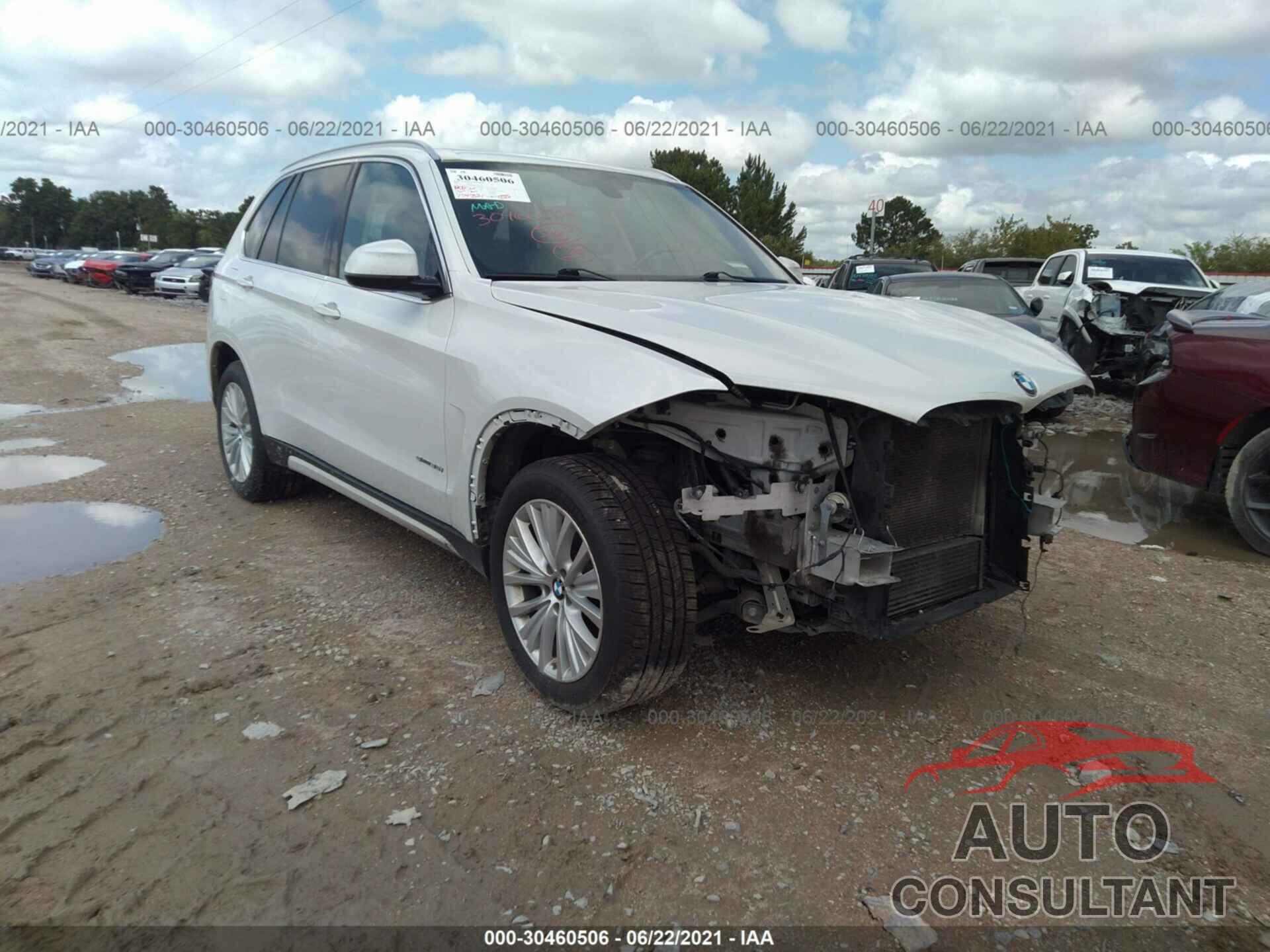 BMW X5 2016 - 5UXKR2C54G0H43094