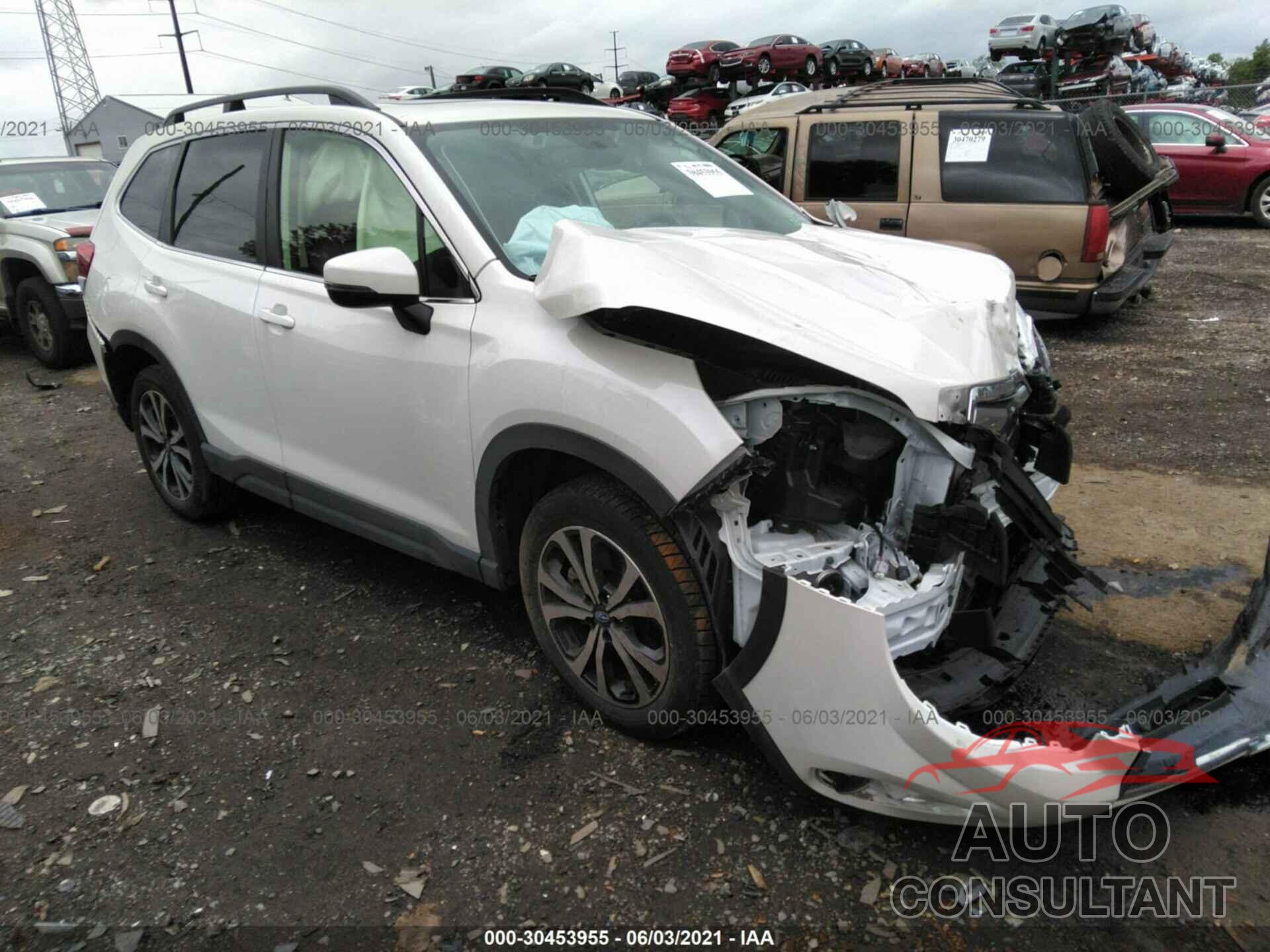 SUBARU FORESTER 2020 - JF2SKAUC3LH497937