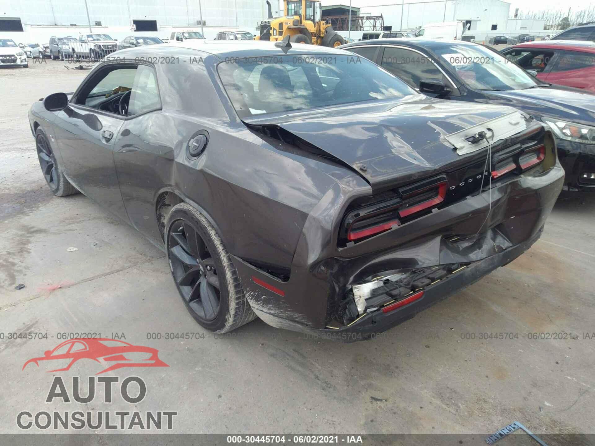 DODGE CHALLENGER 2019 - 2C3CDZFJ3KH586993