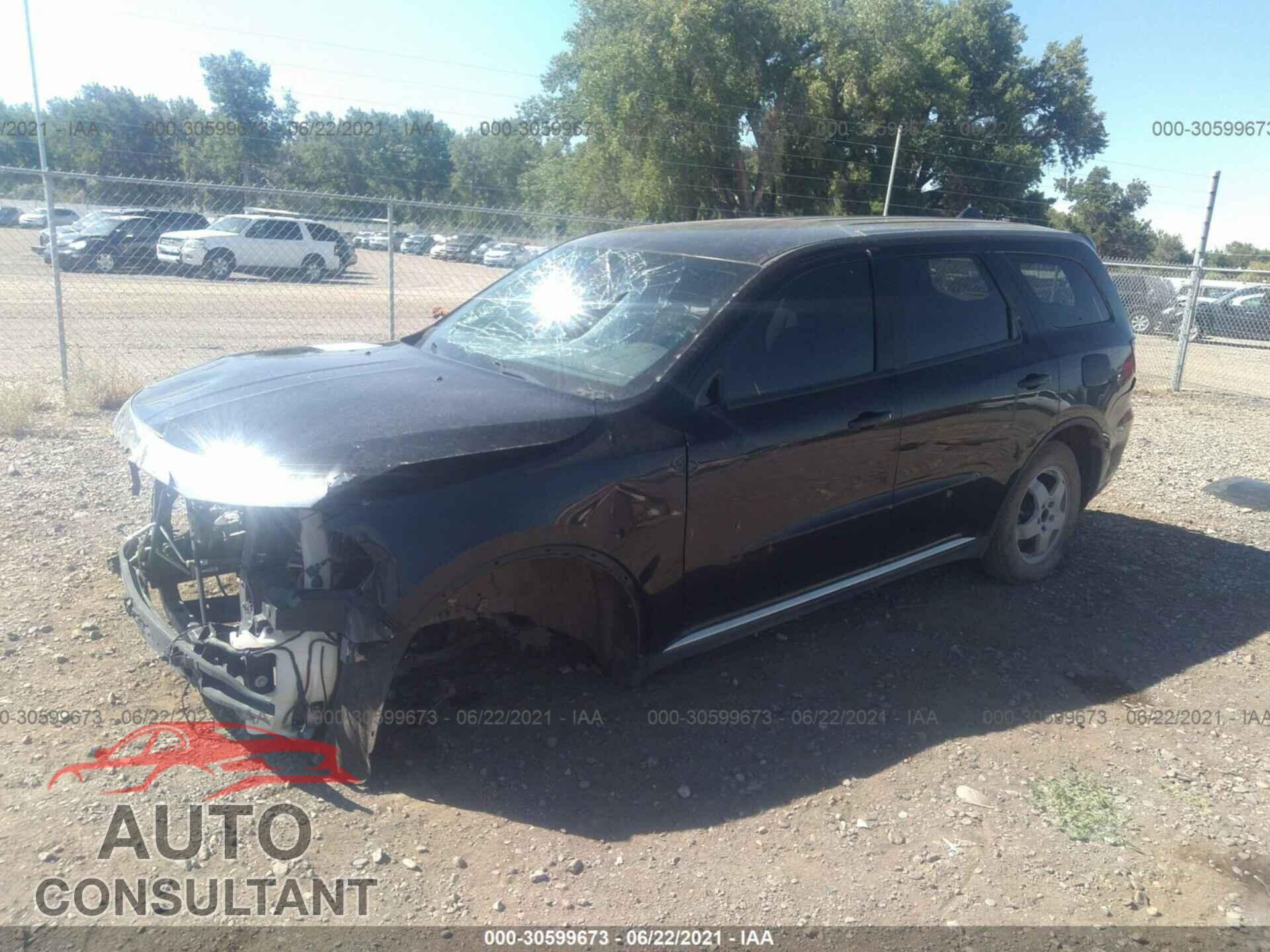 DODGE DURANGO 2017 - 1C4RDJAG7HC897308