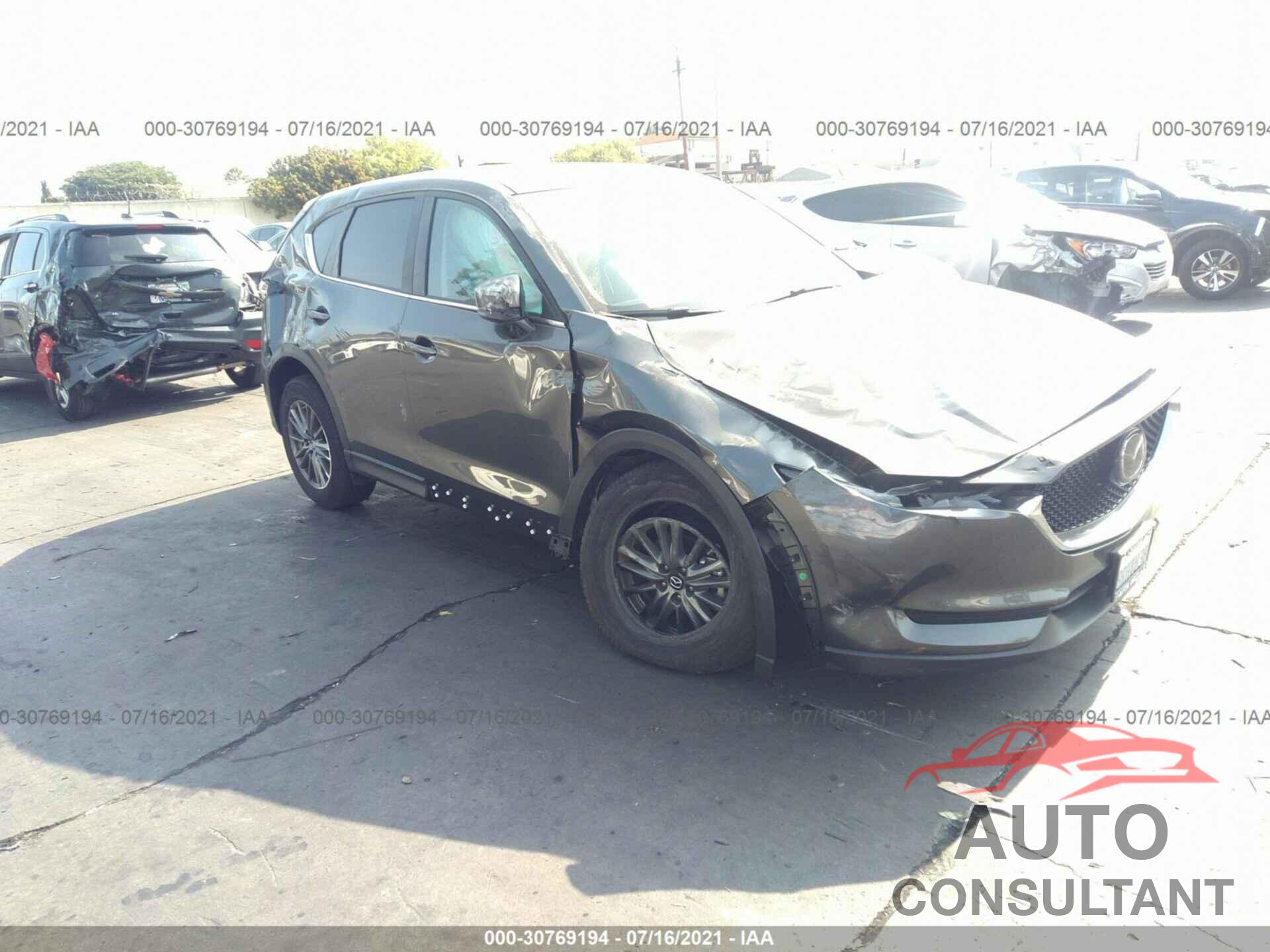 MAZDA CX-5 2020 - JM3KFACM3L0803067