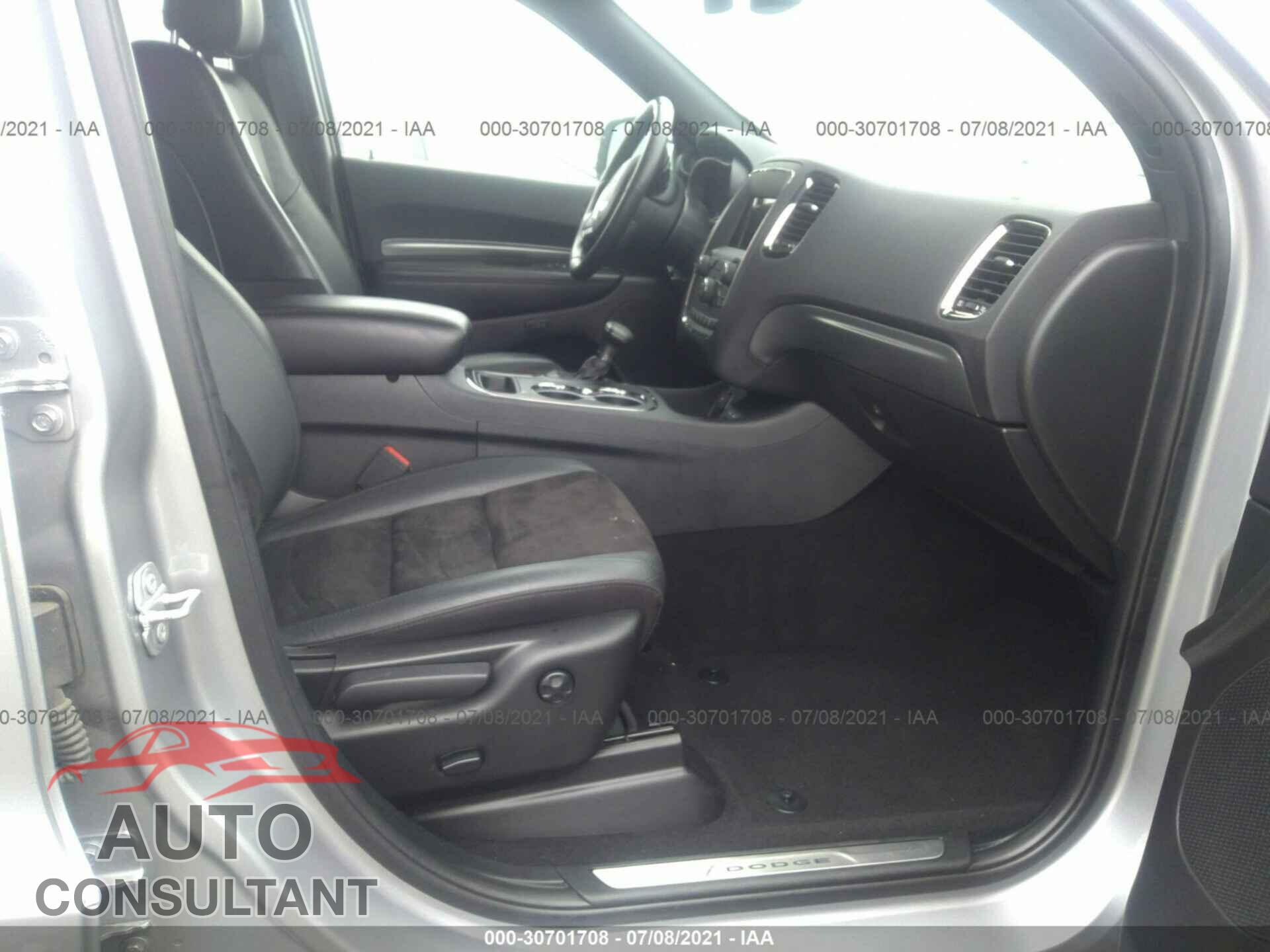 DODGE DURANGO 2020 - 1C4RDJDG7LC261041
