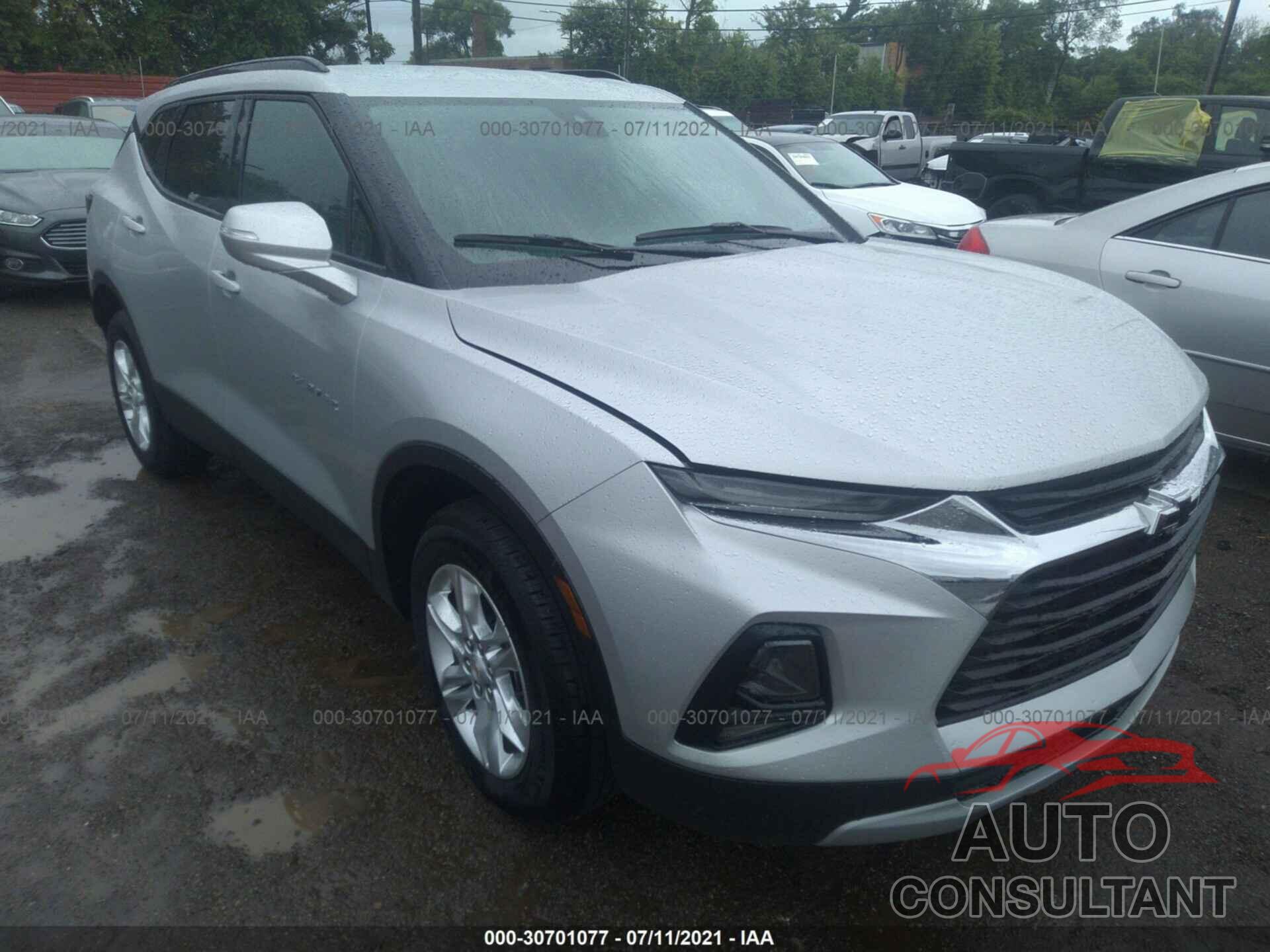 CHEVROLET BLAZER 2021 - 3GNKBCRS0MS563970