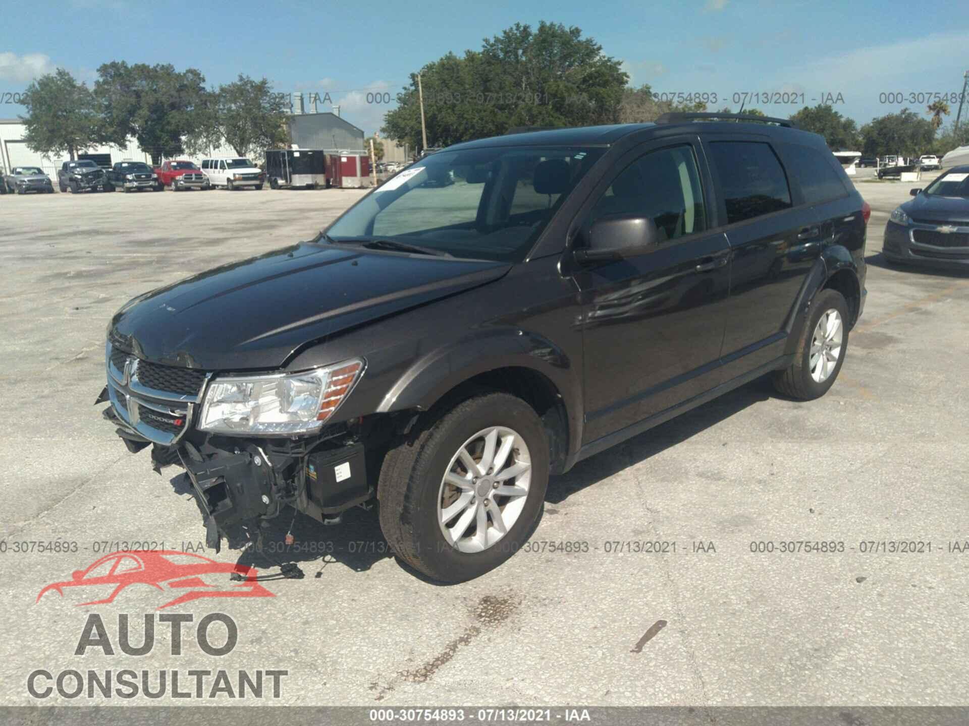 DODGE JOURNEY 2016 - 3C4PDCBG8GT202743