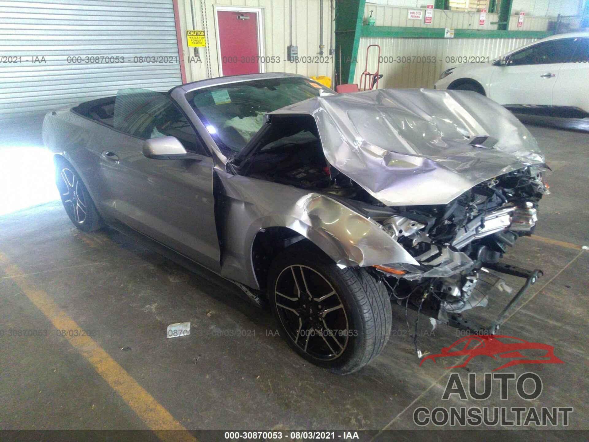 FORD MUSTANG 2020 - 1FATP8UH9L5101655