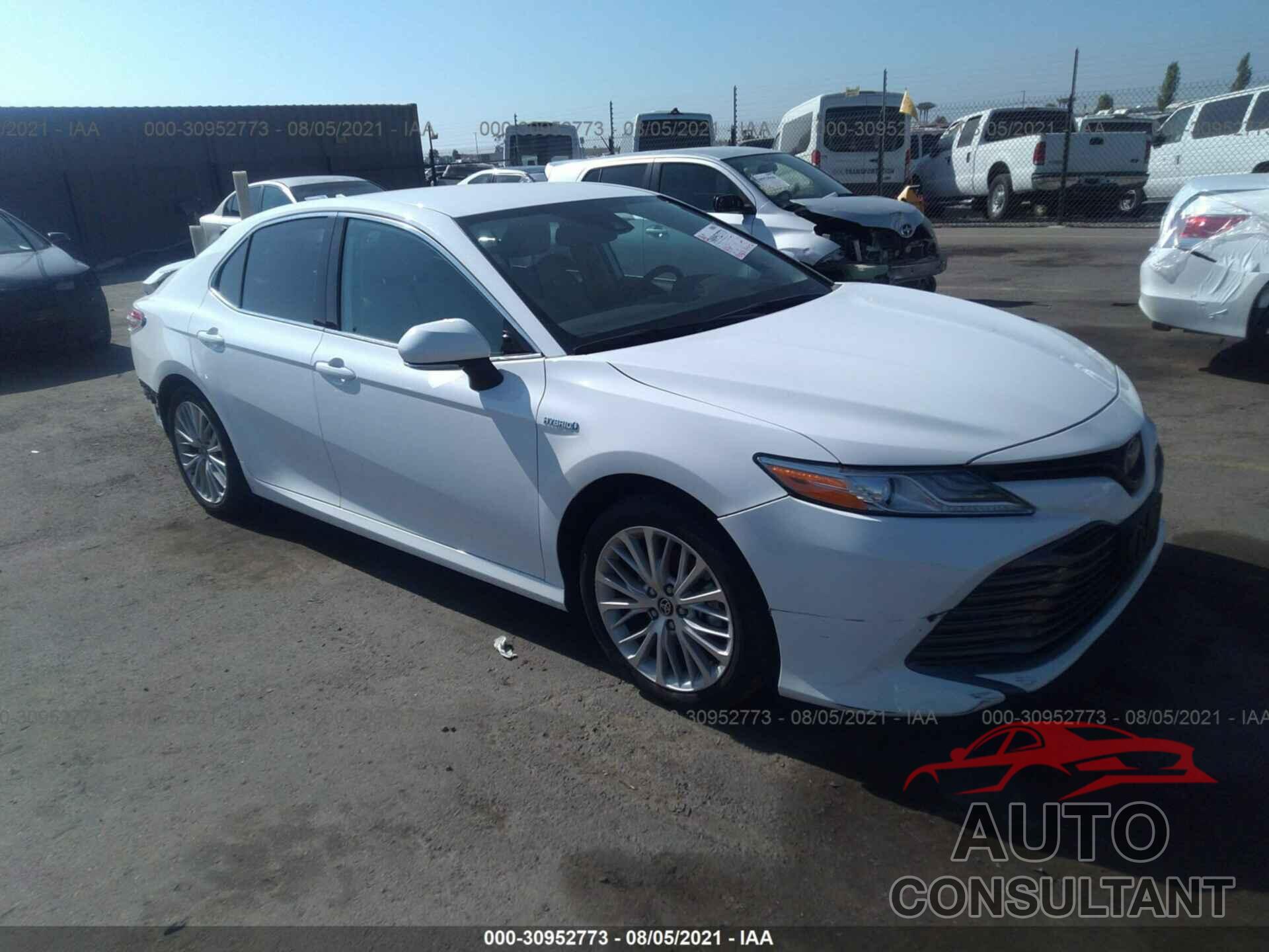 TOYOTA CAMRY 2020 - 4T1F31AK0LU537483