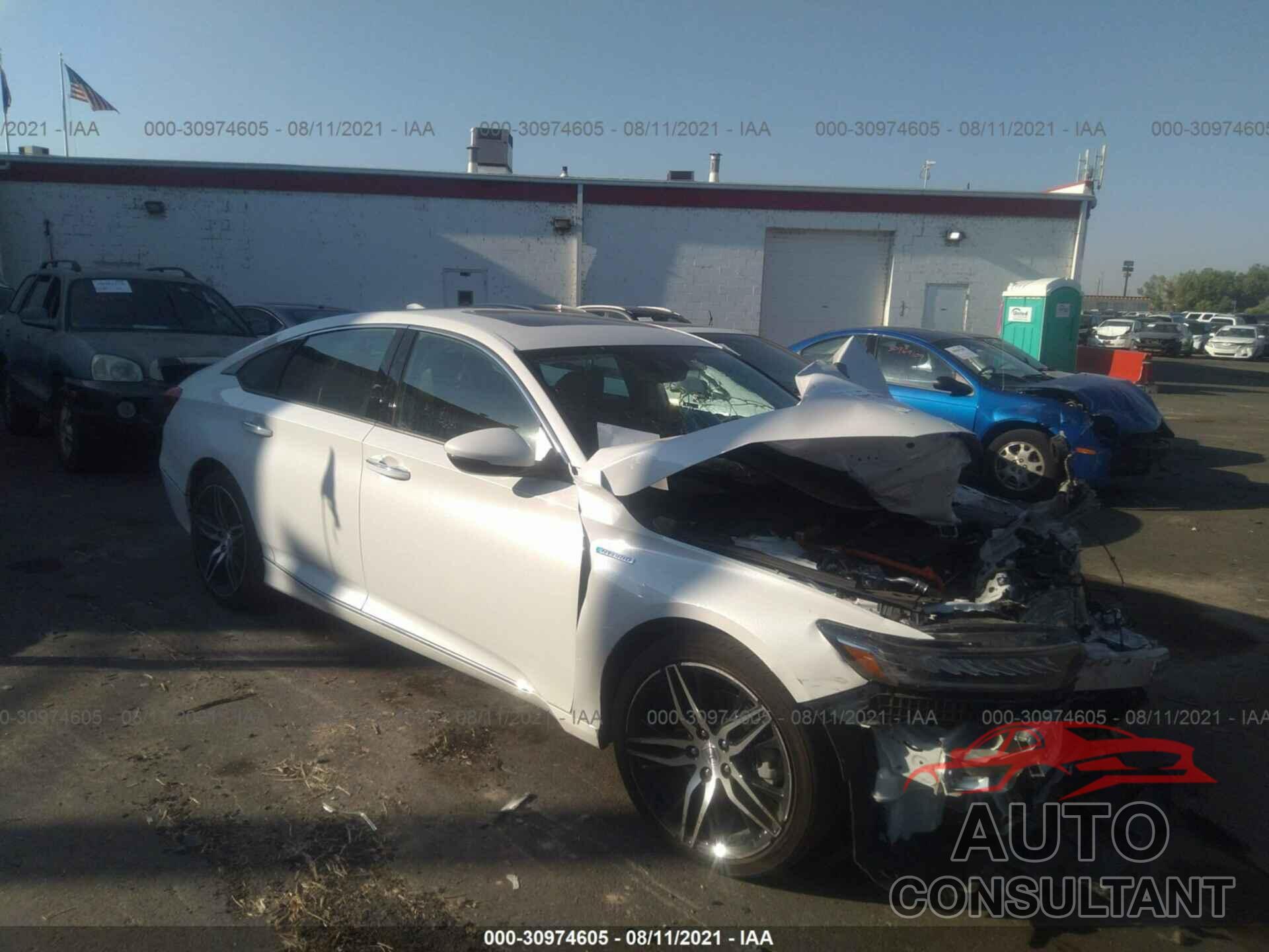 HONDA ACCORD HYBRID 2021 - 1HGCV3F9XMA013006