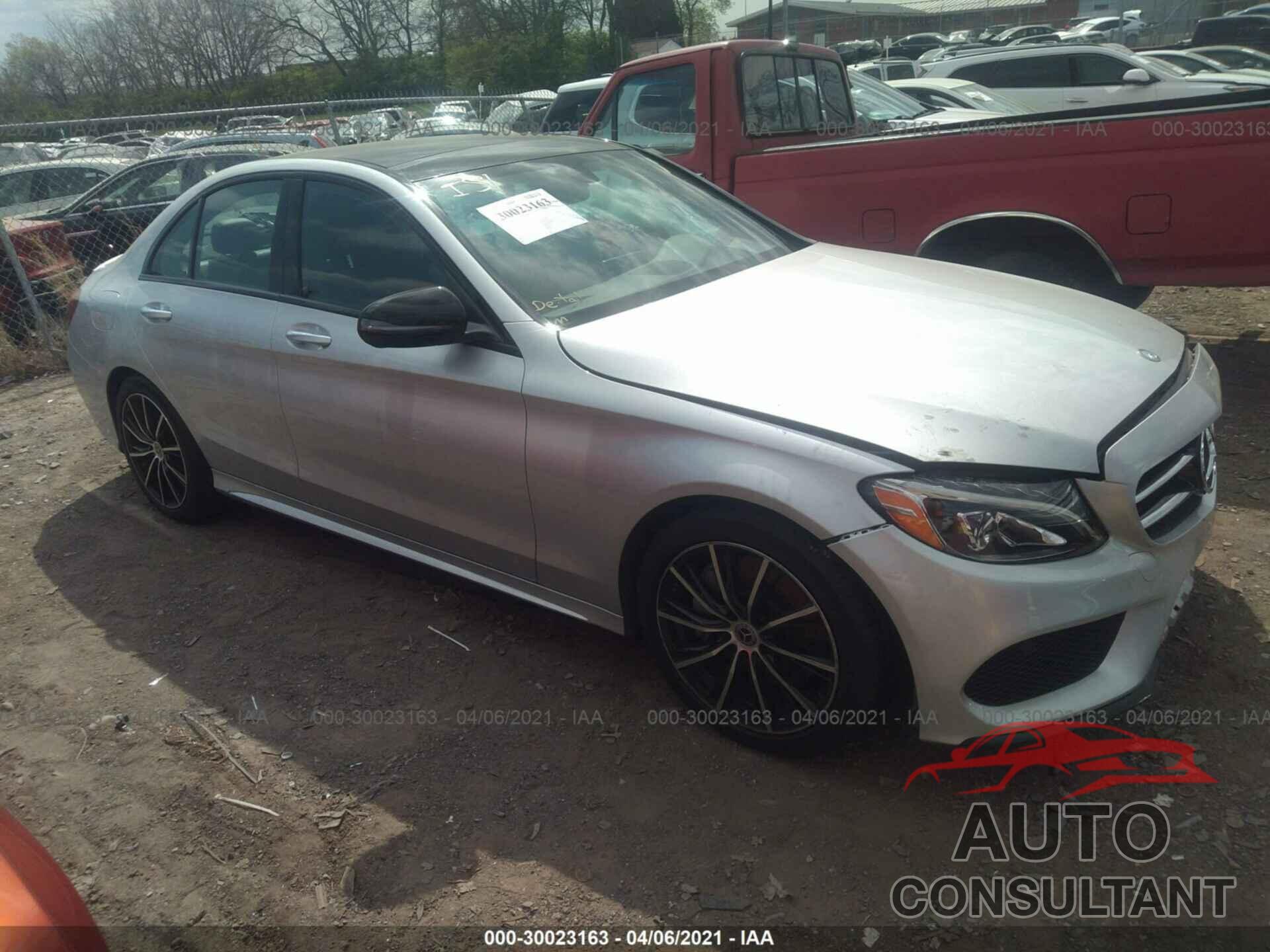 MERCEDES-BENZ C-CLASS 2016 - 55SWF4JB1GU171835