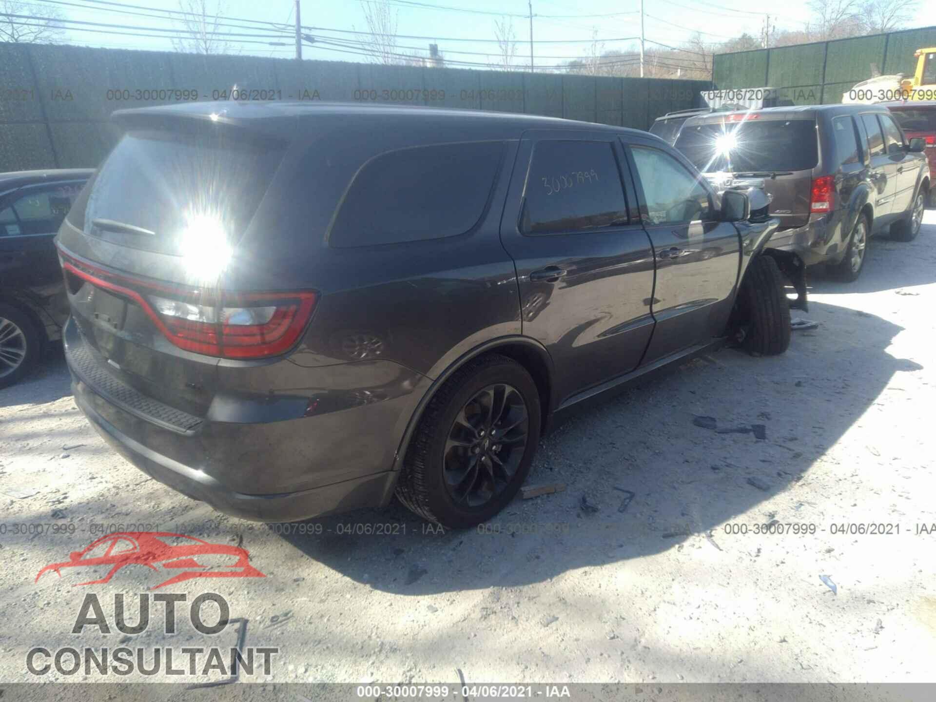 DODGE DURANGO 2021 - 1C4SDJCT9MC522459