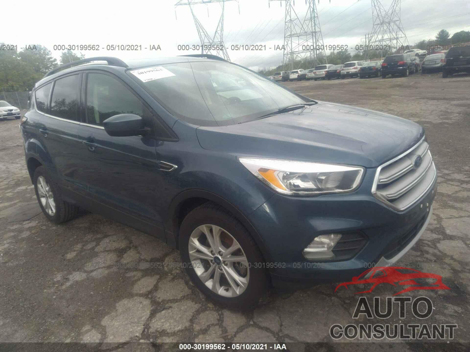 FORD ESCAPE 2018 - 1FMCU9GD1JUB97930