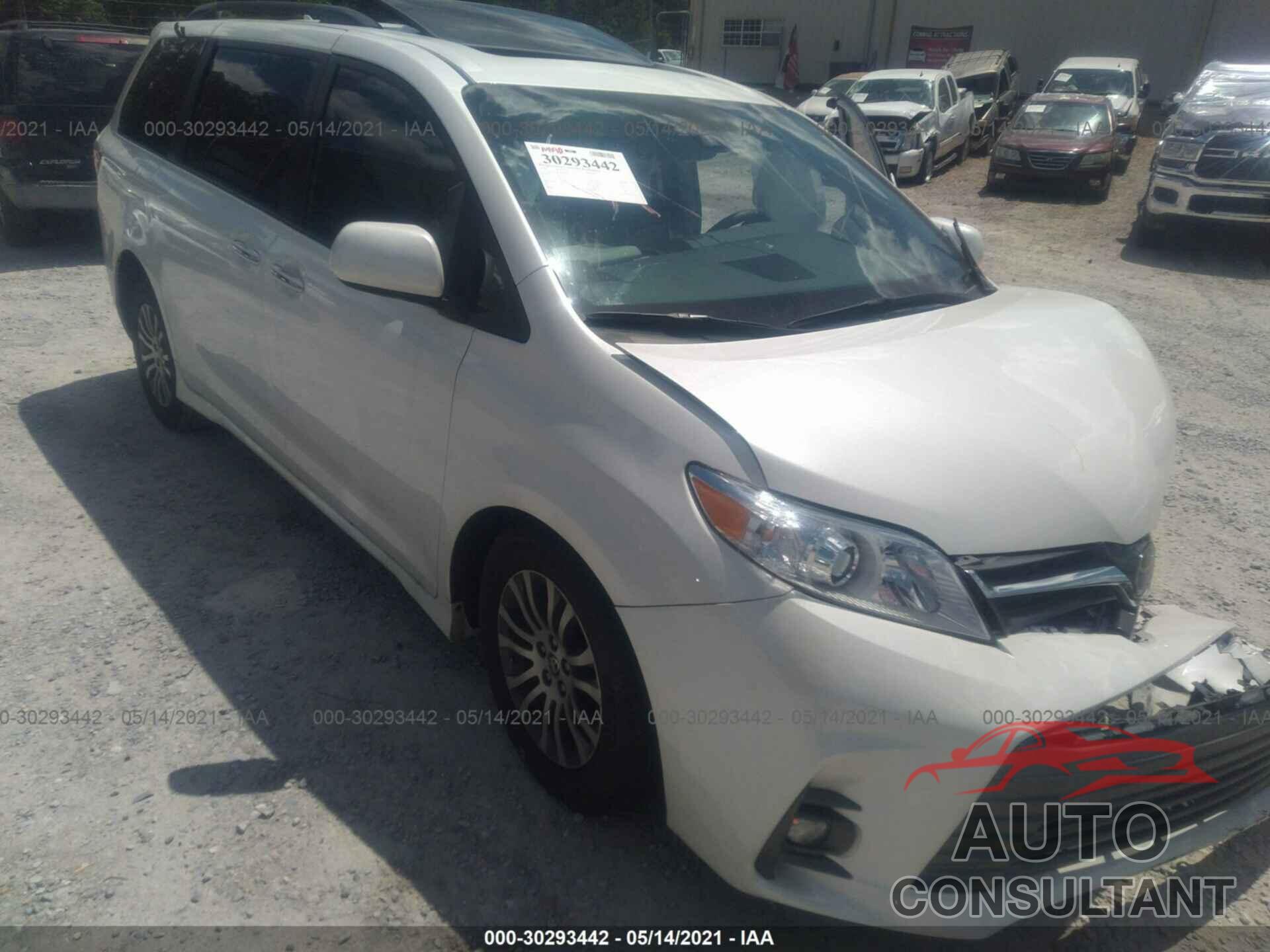 TOYOTA SIENNA 2020 - 5TDYZ3DC4LS081679