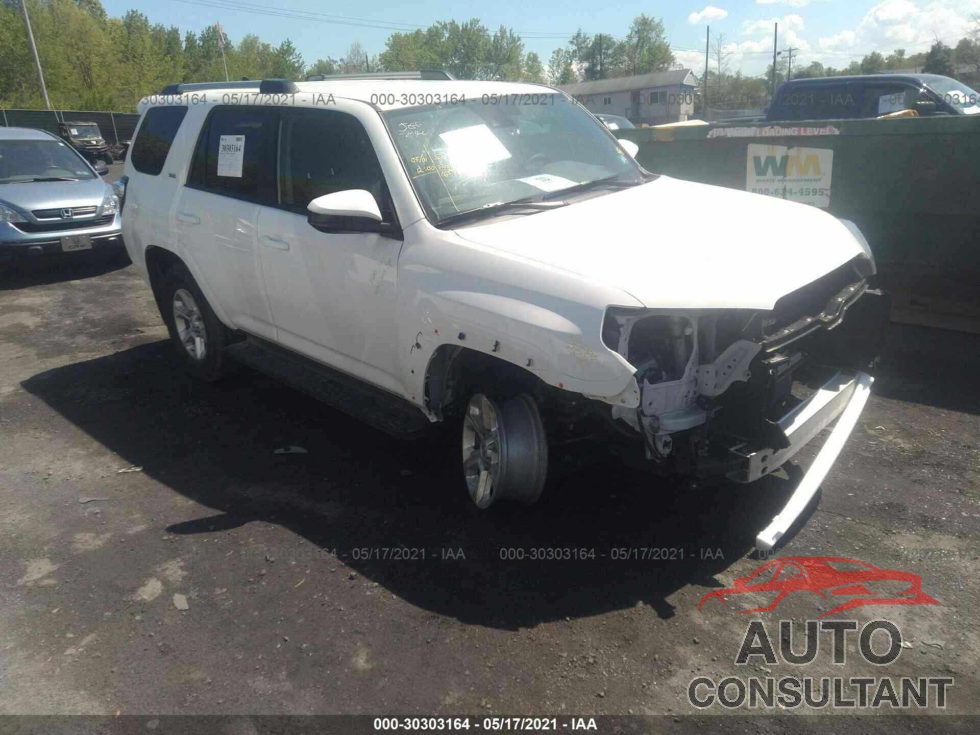 TOYOTA 4RUNNER 2021 - JTEMU5JR3M5876632