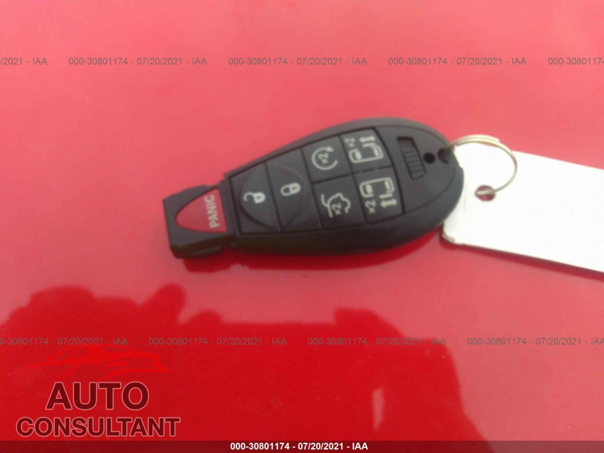 DODGE GRAND CARAVAN 2017 - 2C4RDGCG2HR852221