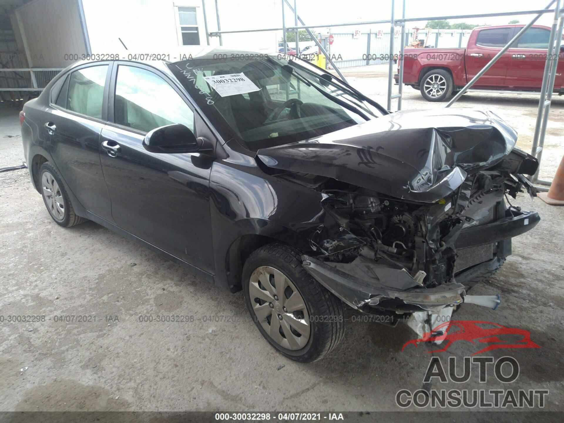 KIA RIO 2018 - 3KPA24AB5JE085304