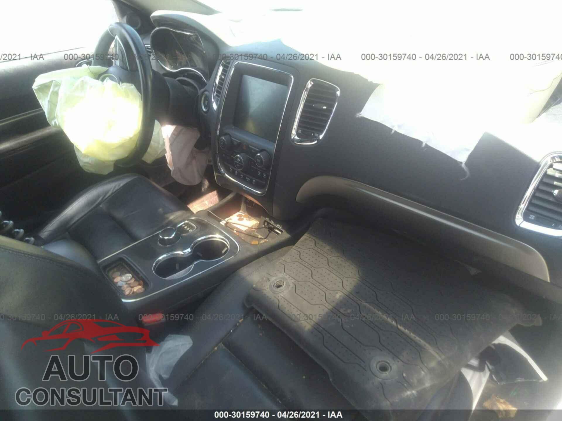 DODGE DURANGO 2017 - 1C4RDJDG0HC748671