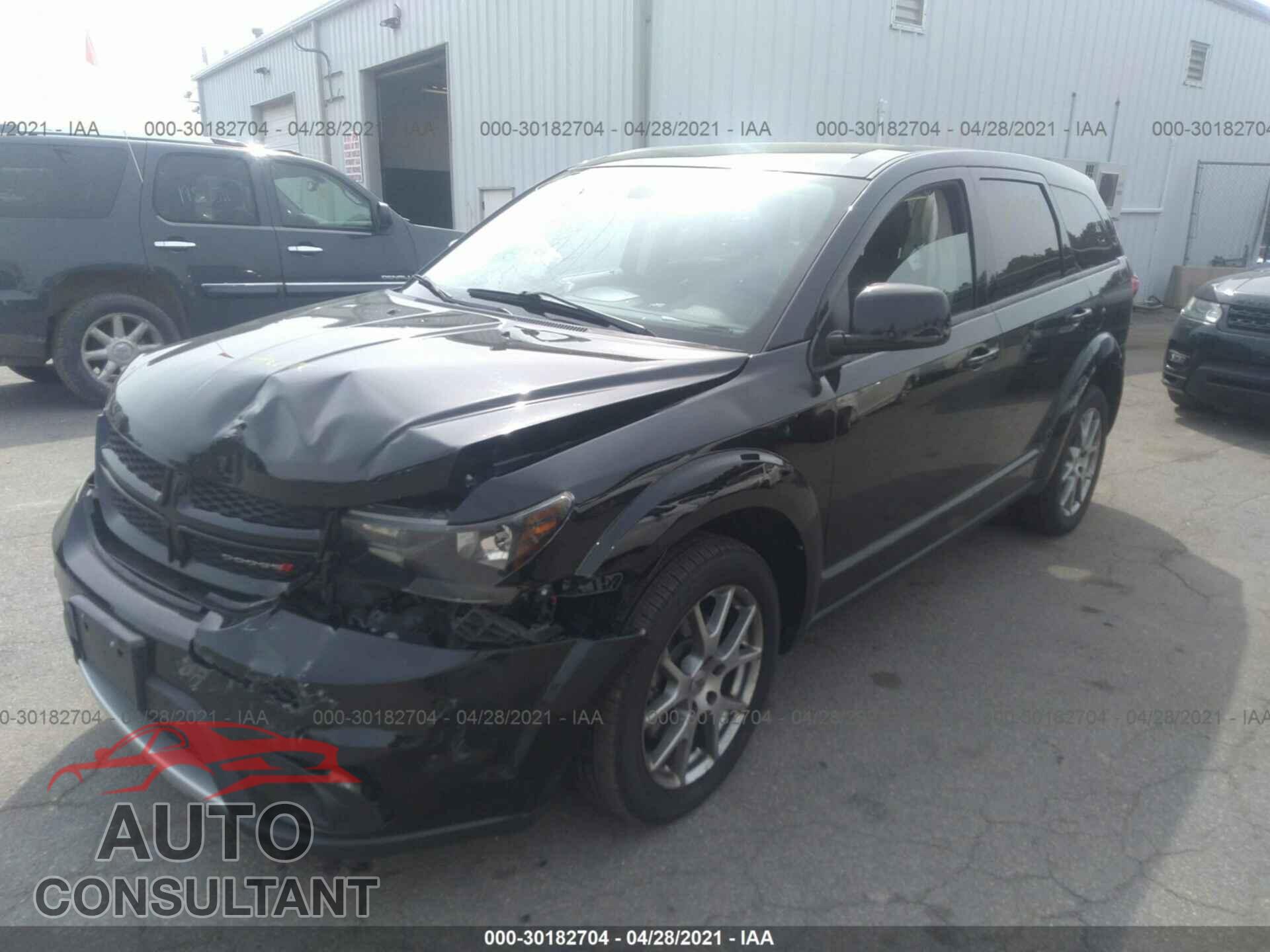 DODGE JOURNEY 2018 - 3C4PDDEG5JT523373