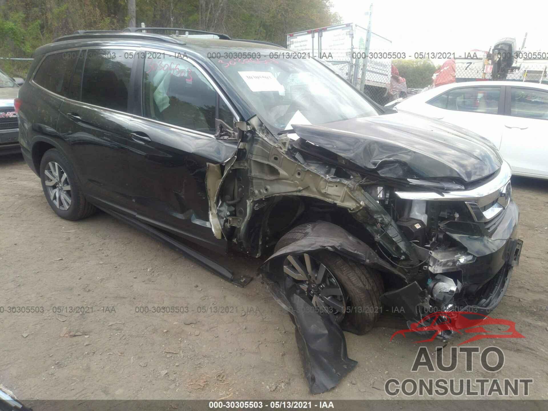 HONDA PILOT 2019 - 5FNYF6H51KB090459