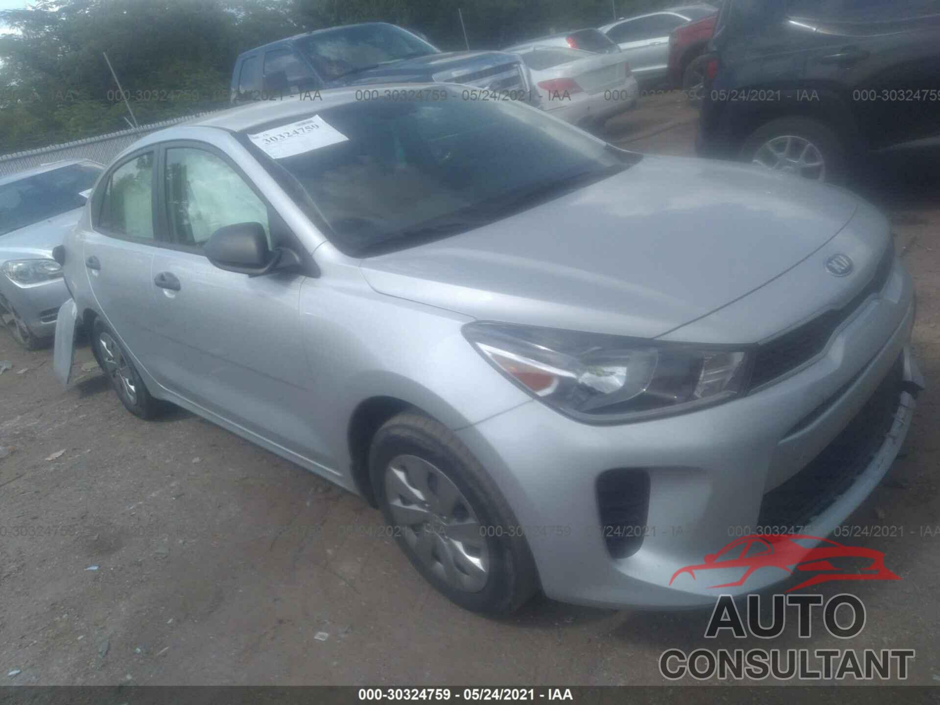 KIA RIO 2018 - 3KPA24AB5JE067899