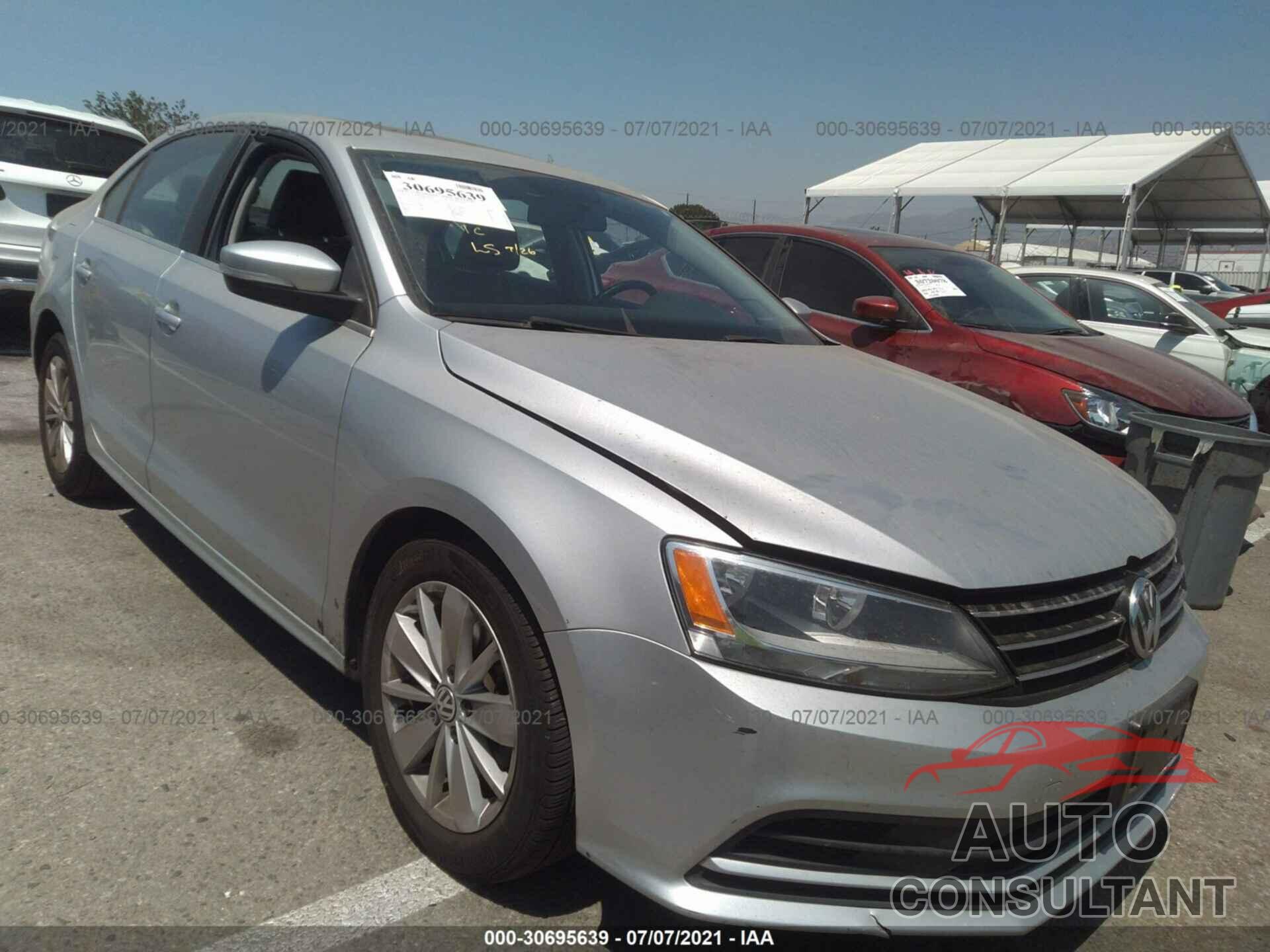 VOLKSWAGEN JETTA SEDAN 2016 - 3VWD67AJ2GM333238