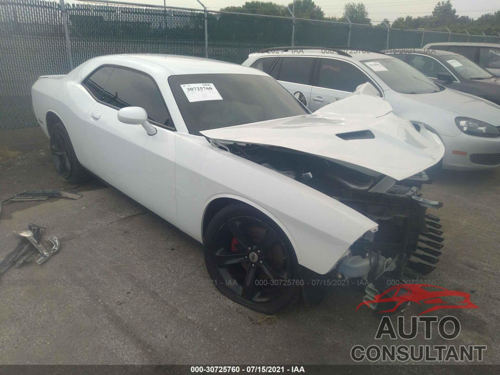 DODGE CHALLENGER 2017 - 2C3CDZAG2HH519595
