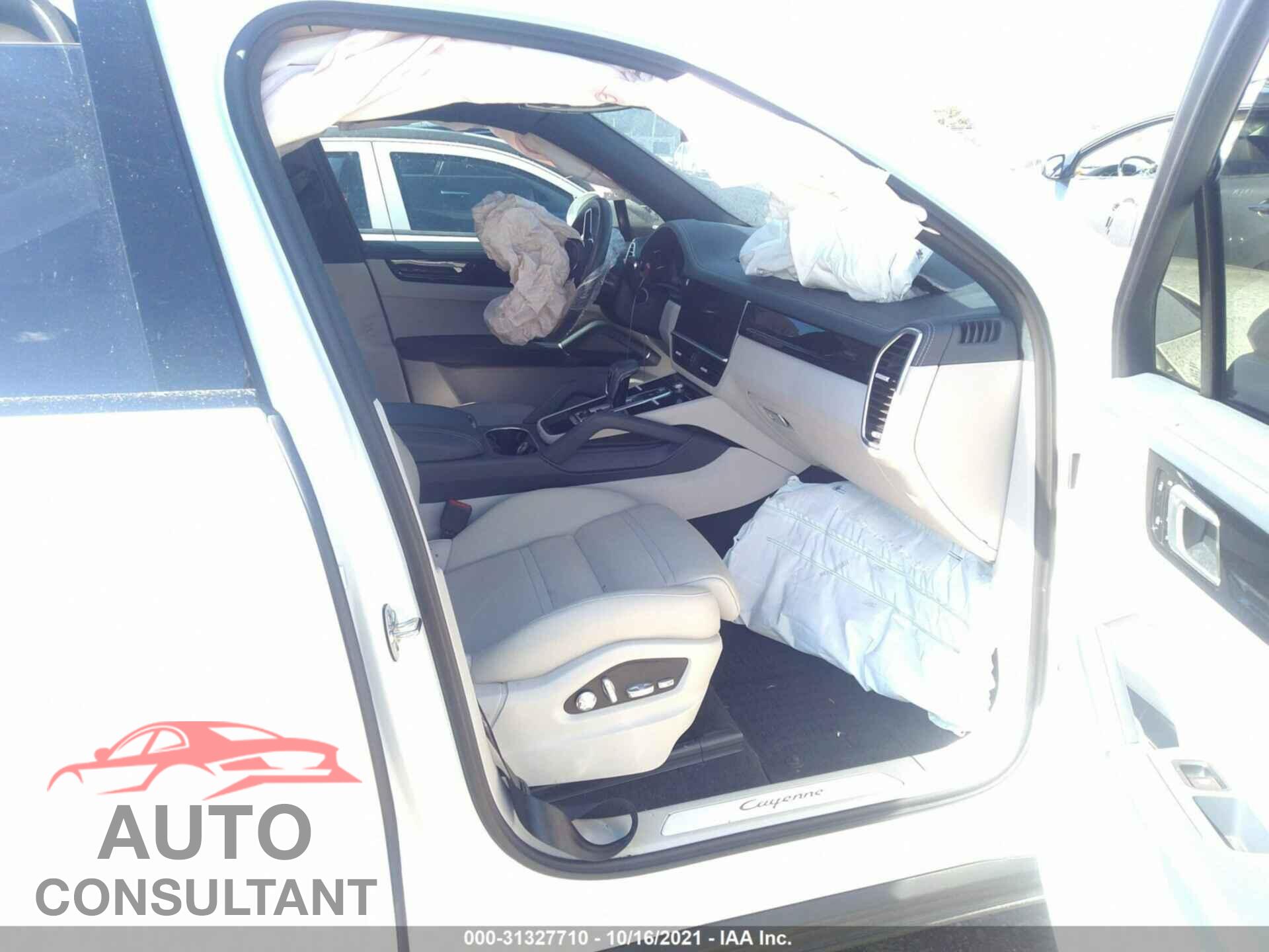 PORSCHE CAYENNE 2020 - WP1AA2AY1LDA02935