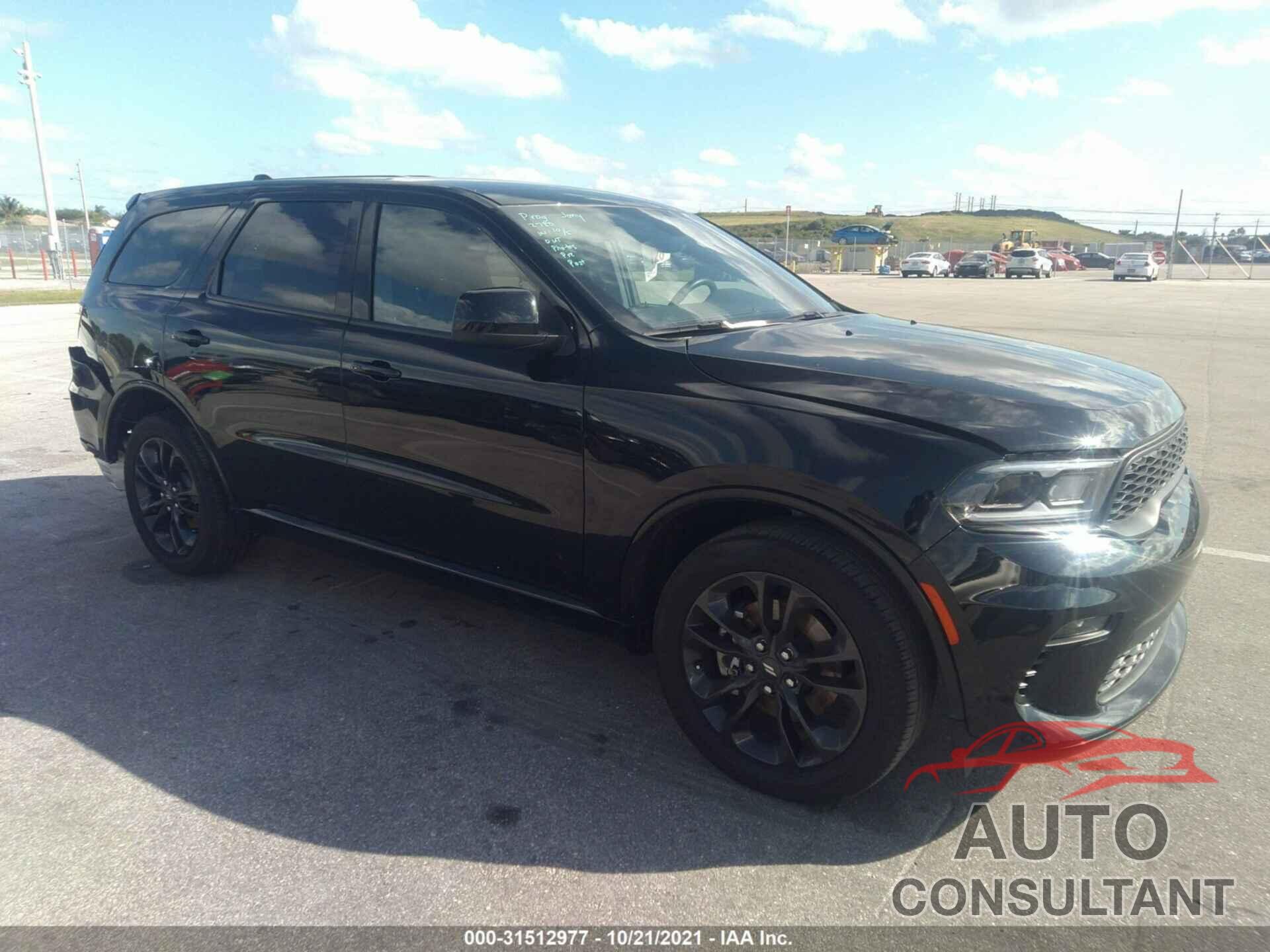 DODGE DURANGO 2021 - 1C4RDHDG2MC631497