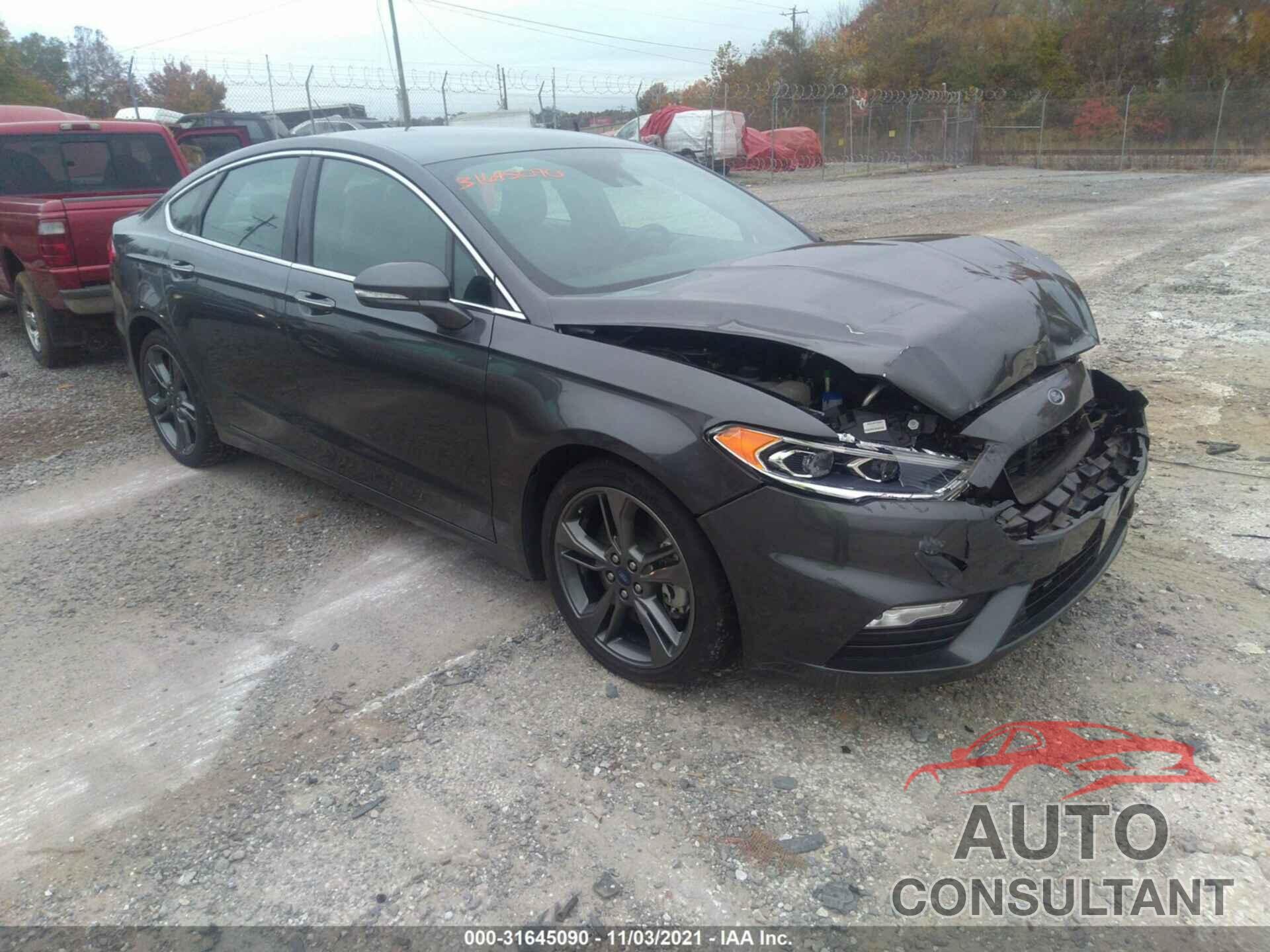 FORD FUSION 2018 - 3FA6P0VP0JR120948