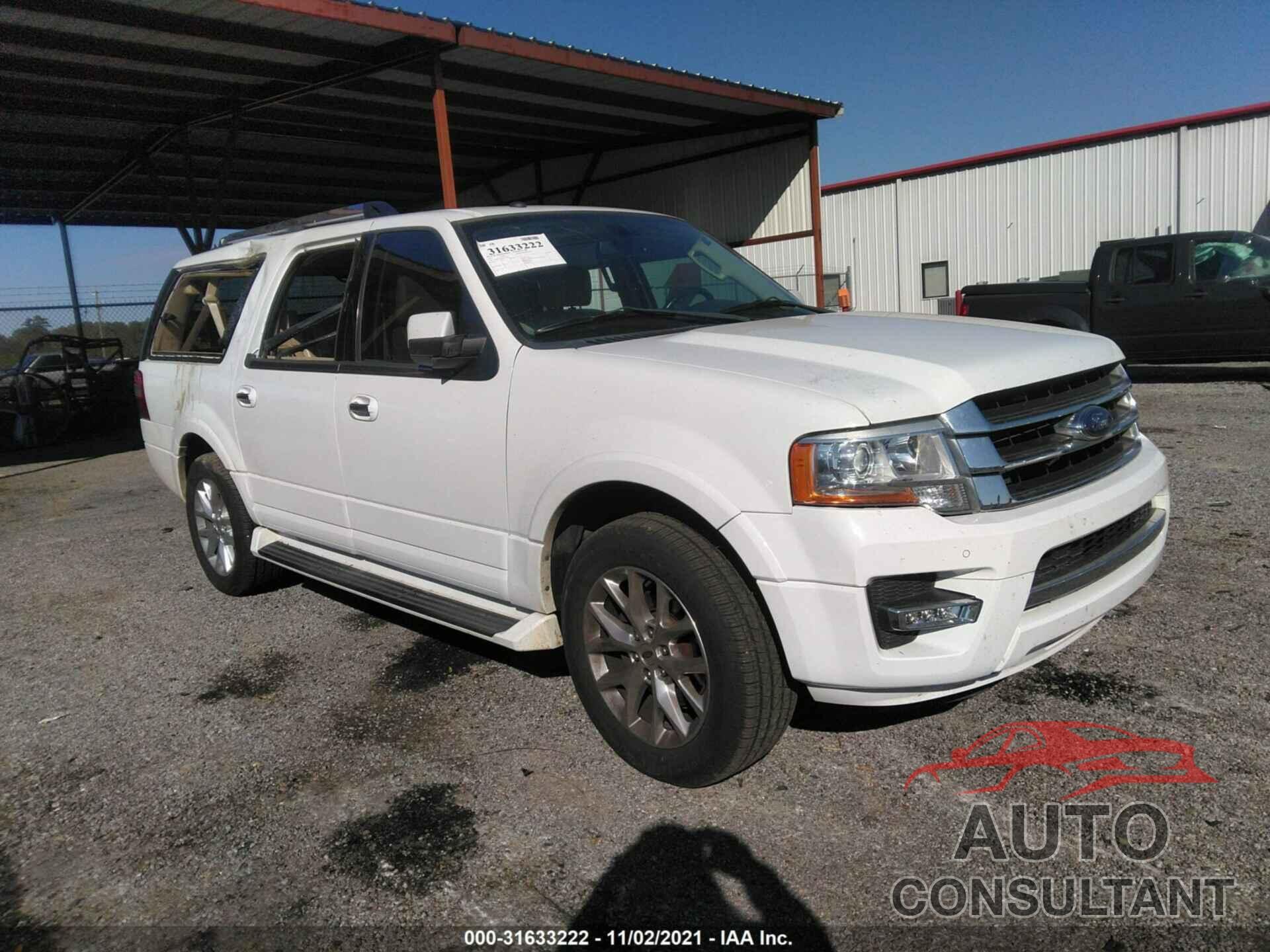 FORD EXPEDITION EL 2017 - 1FMJK1KT9HEA07891