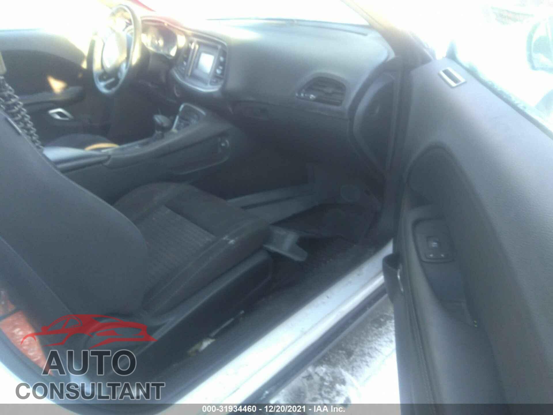 DODGE CHALLENGER 2017 - 2C3CDZBT2HH604447