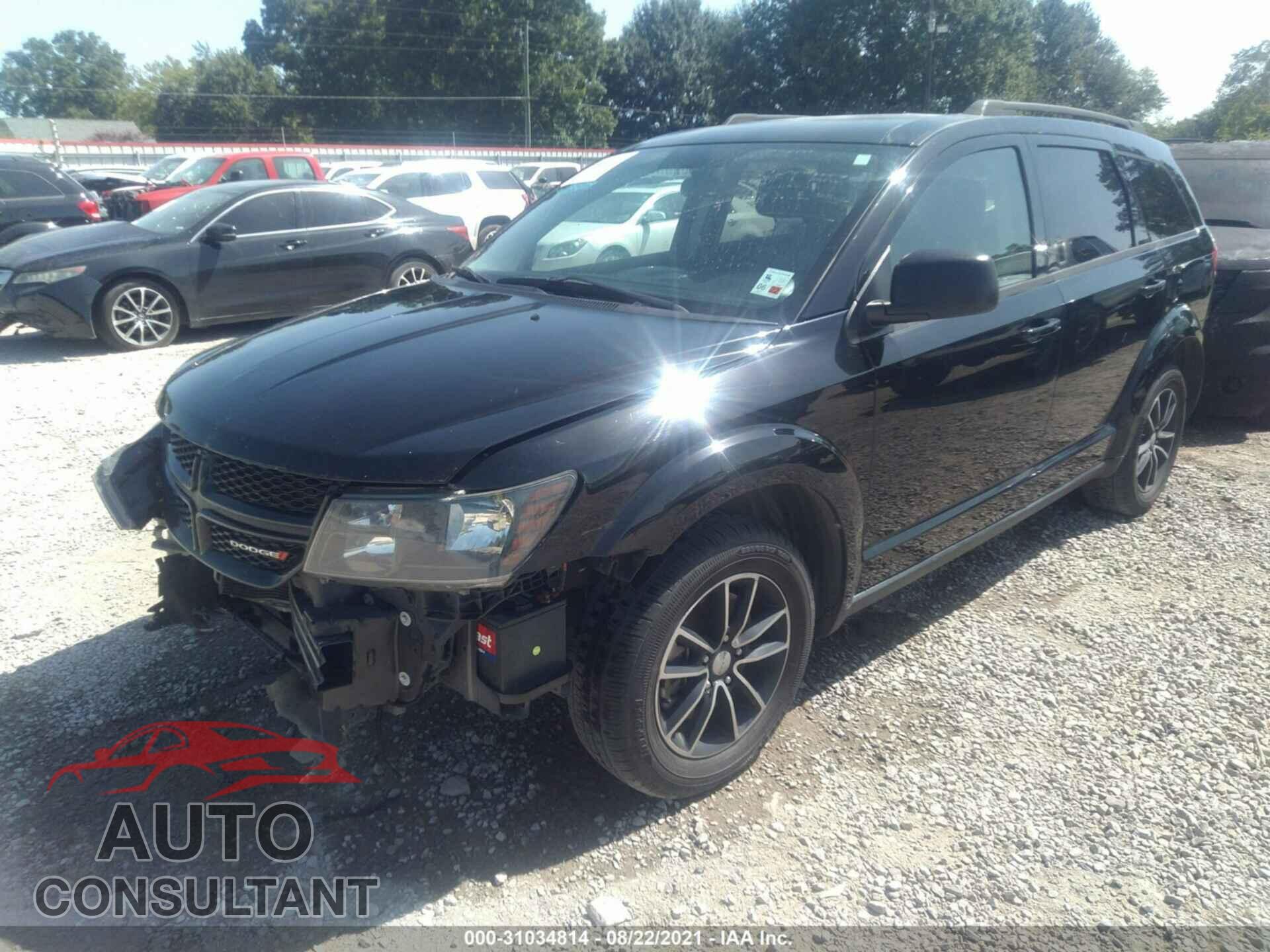 DODGE JOURNEY 2017 - 3C4PDCAB1HT568308