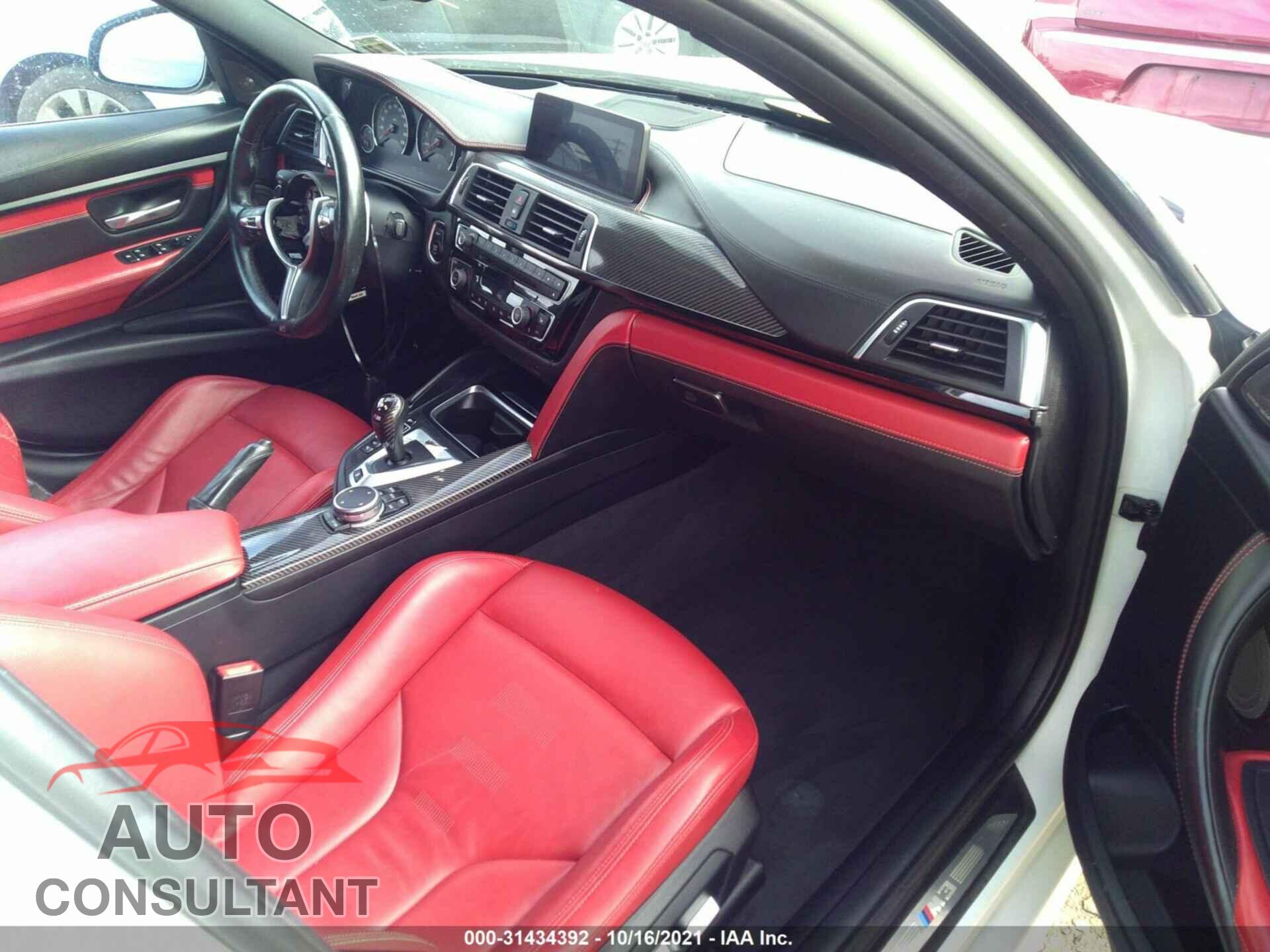 BMW M3 2017 - WBS8M9C53H5G84345