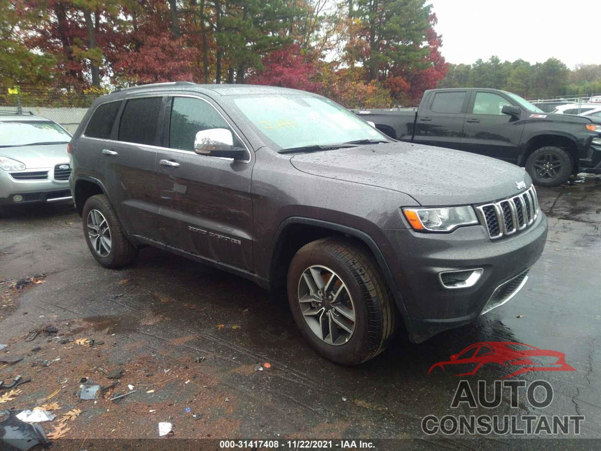 JEEP GRAND CHEROKEE 2021 - 1C4RJFBG7MC732776