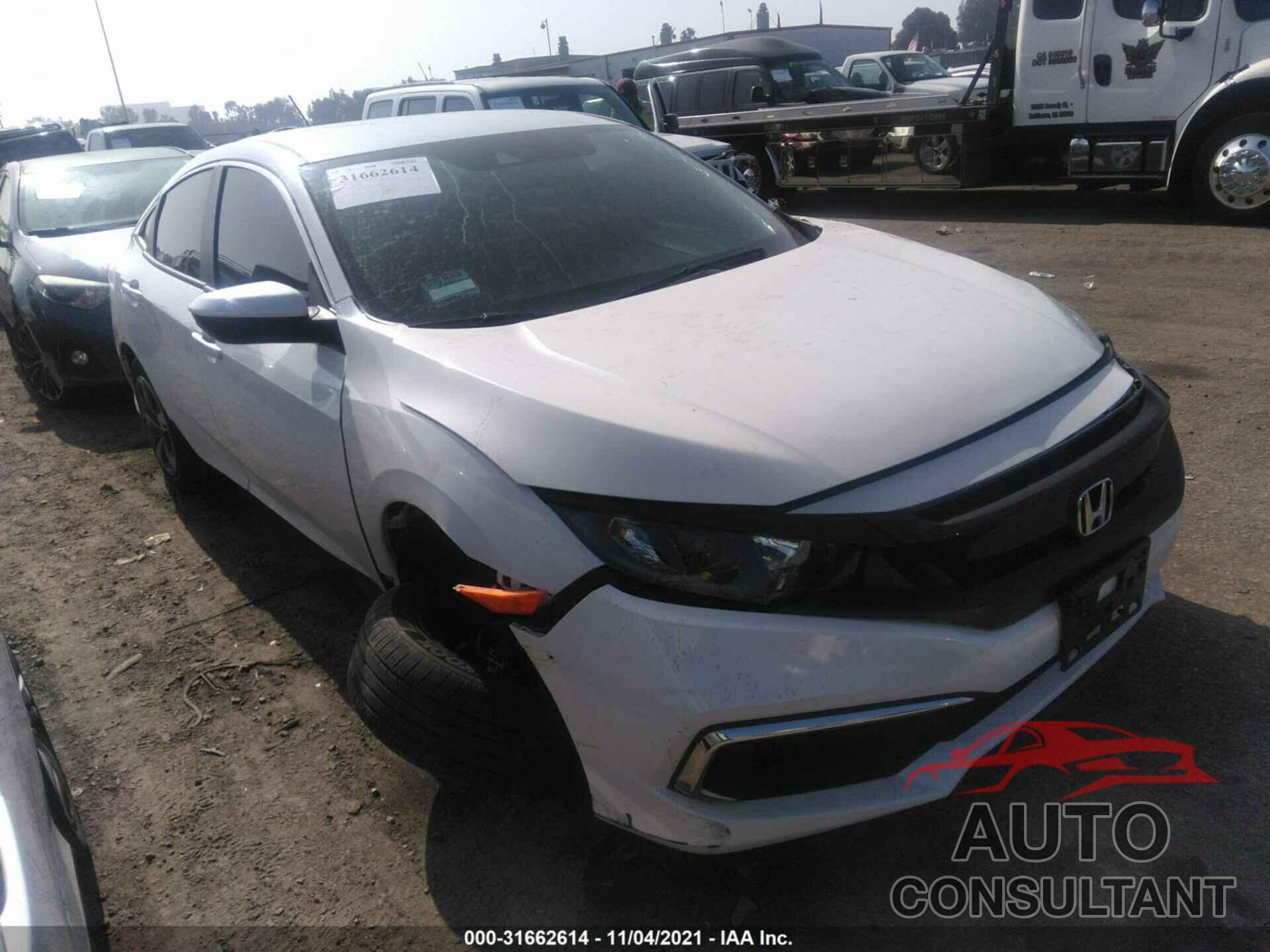 HONDA CIVIC SEDAN 2020 - 19XFC2F69LE215882