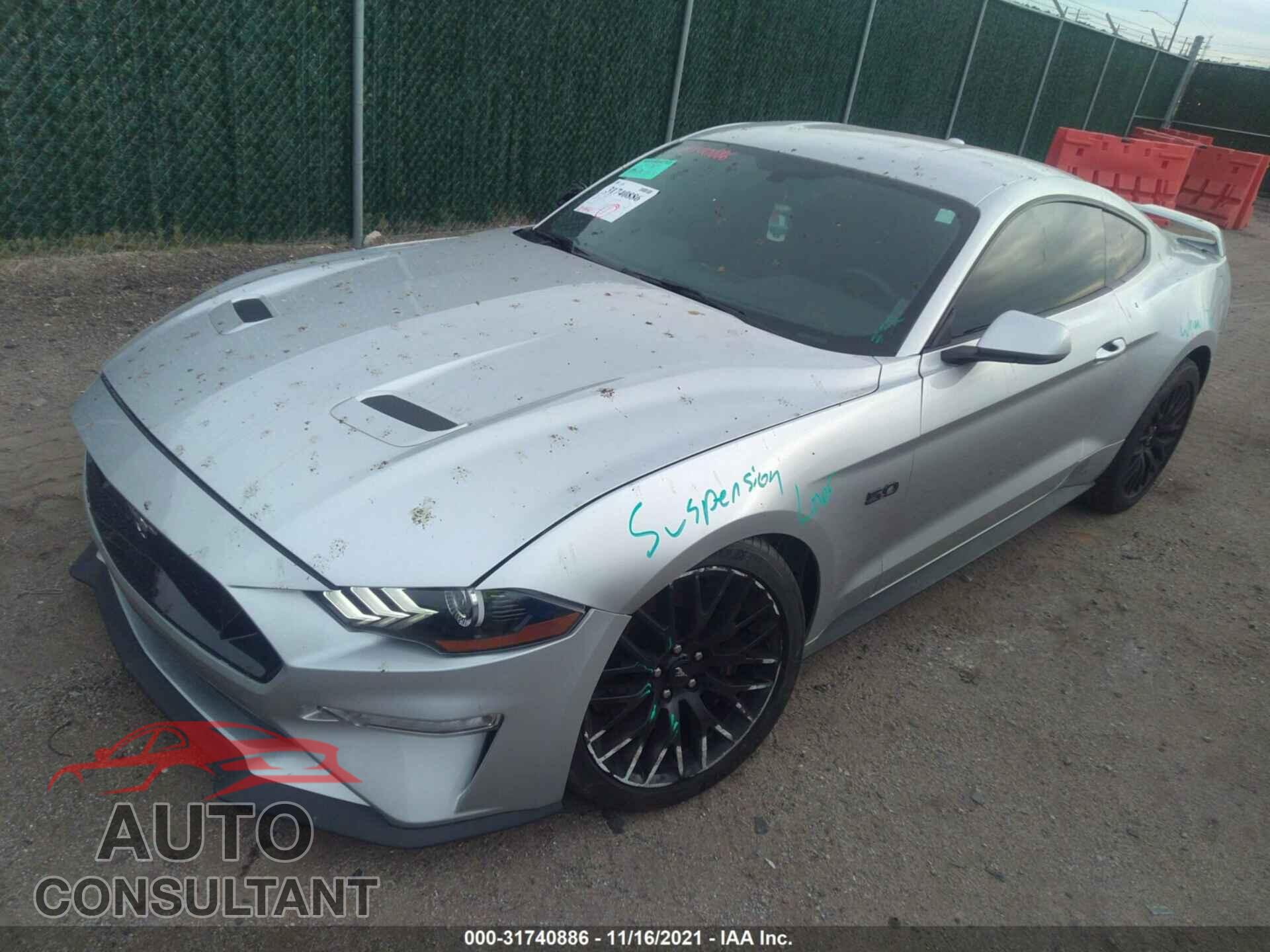FORD MUSTANG 2019 - 1FA6P8CF7K5123388