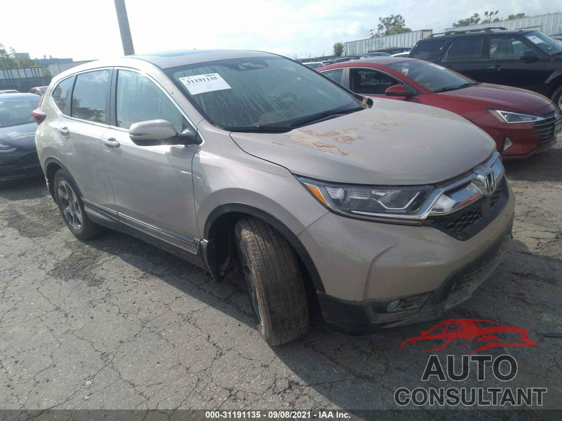 HONDA CR-V 2019 - 2HKRW2H50KH650180