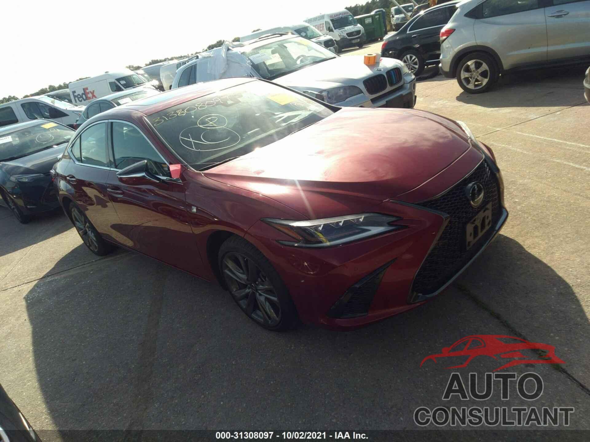 LEXUS ES 2019 - 58ABZ1B12KU032605