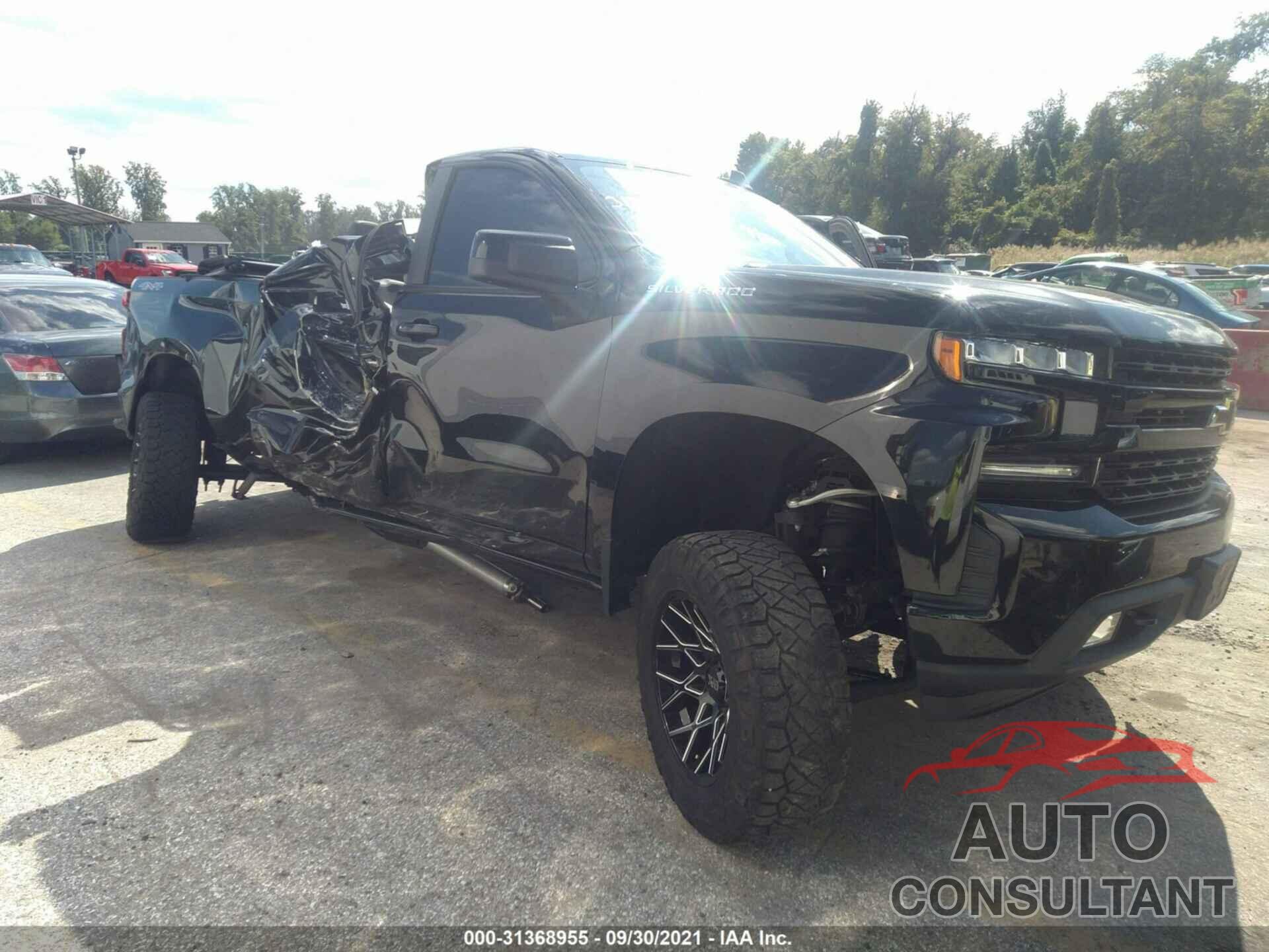 CHEVROLET SILVERADO 1500 2019 - 1GCUYEED8KZ163187
