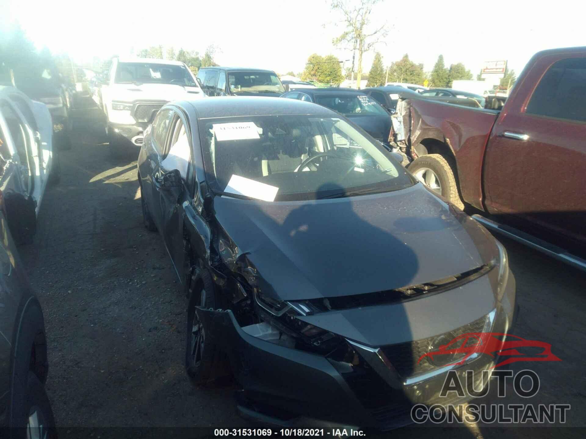 NISSAN VERSA 2021 - 3N1CN8EV9ML873260