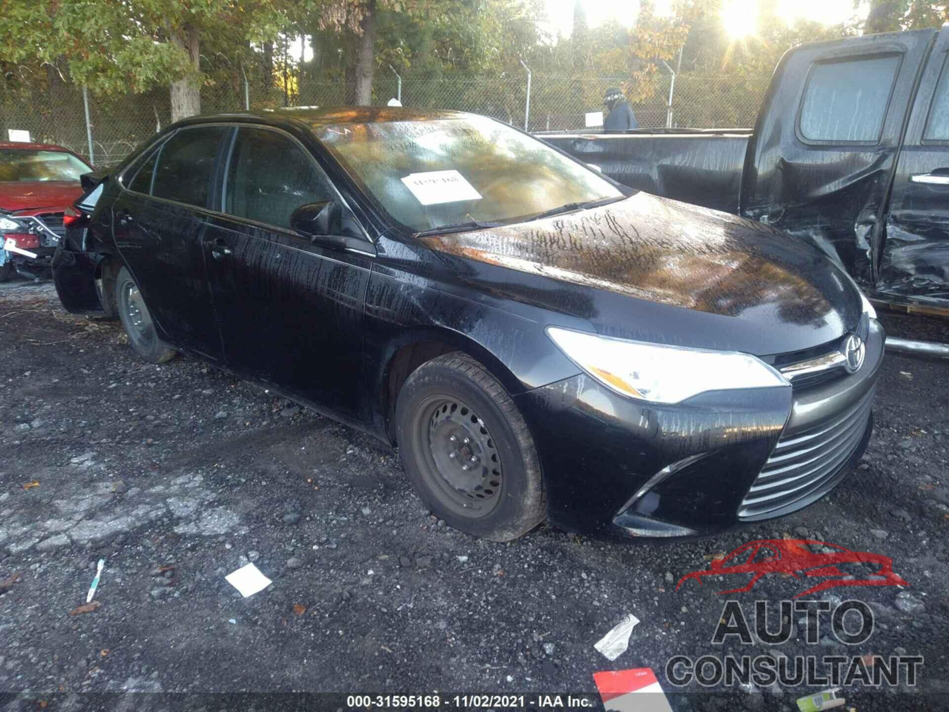 TOYOTA CAMRY 2017 - 4T1BF1FK0HU702146