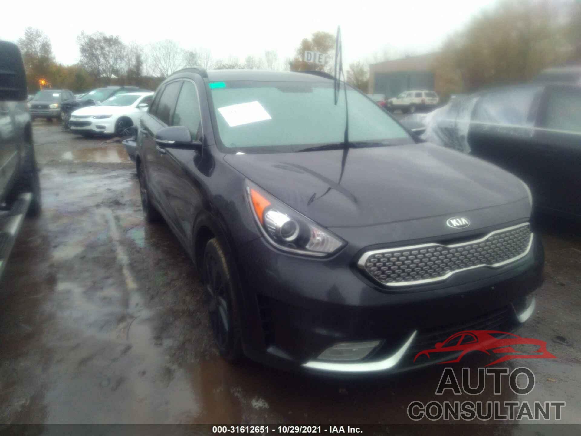 KIA NIRO 2018 - KNDCC3LCXJ5134918