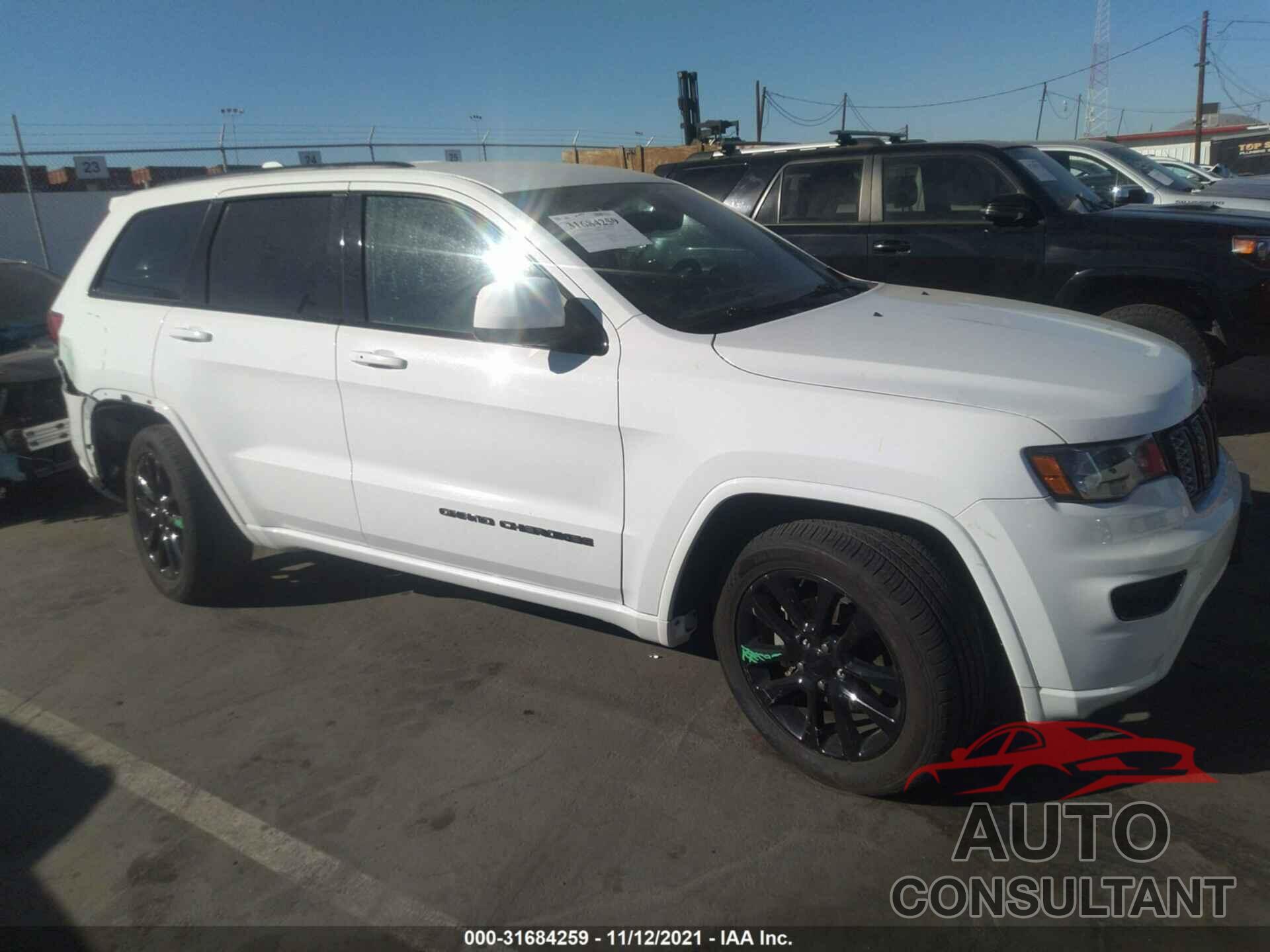 JEEP GRAND CHEROKEE 2017 - 1C4RJEAG9HC955967