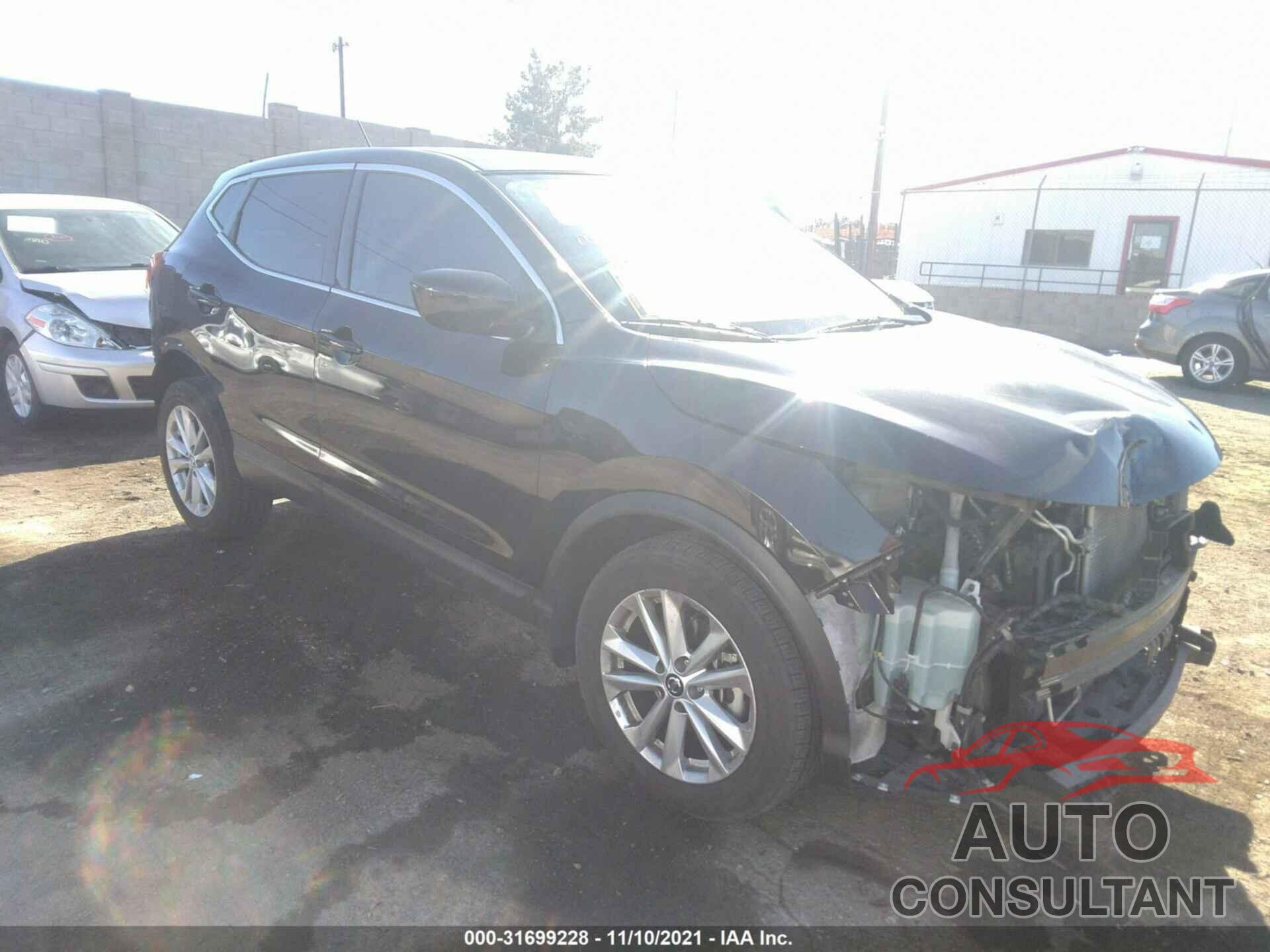 NISSAN ROGUE SPORT 2019 - JN1BJ1CP3KW229392