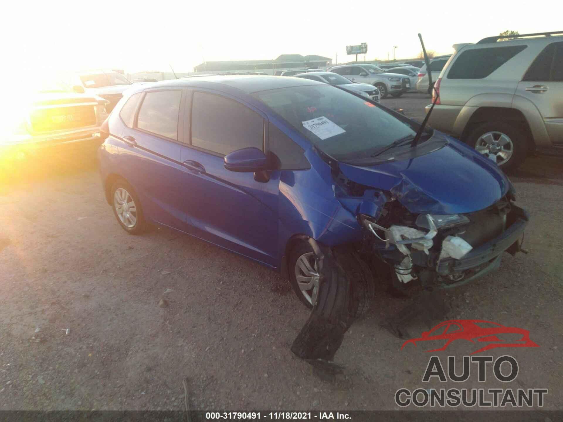 HONDA FIT 2016 - JHMGK5H54GX027305
