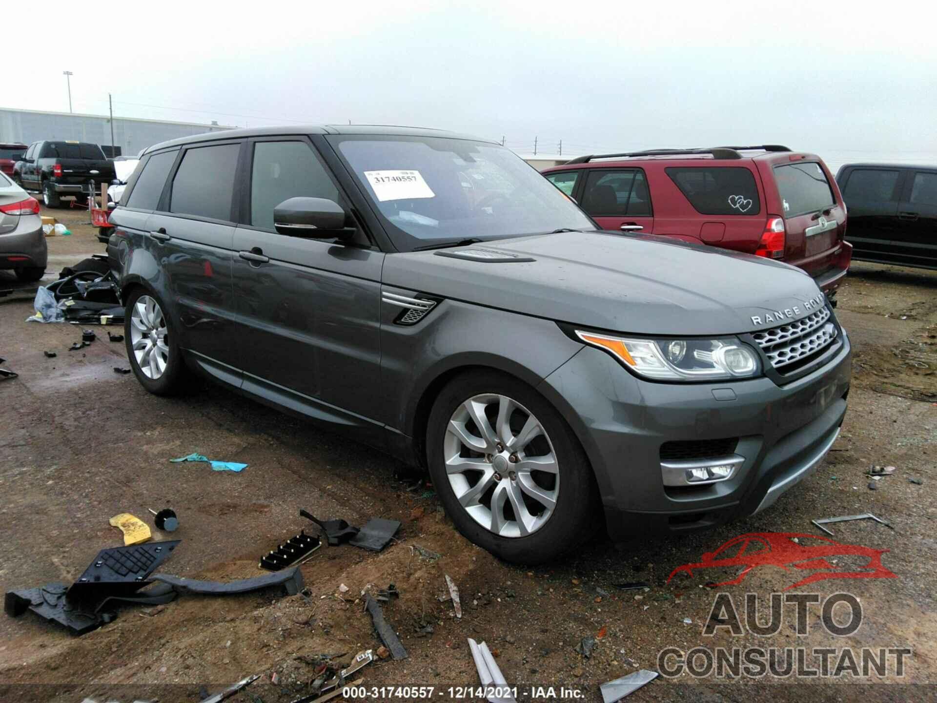 LAND ROVER RANGE ROVER SPORT 2016 - SALWR2PF1GA121154