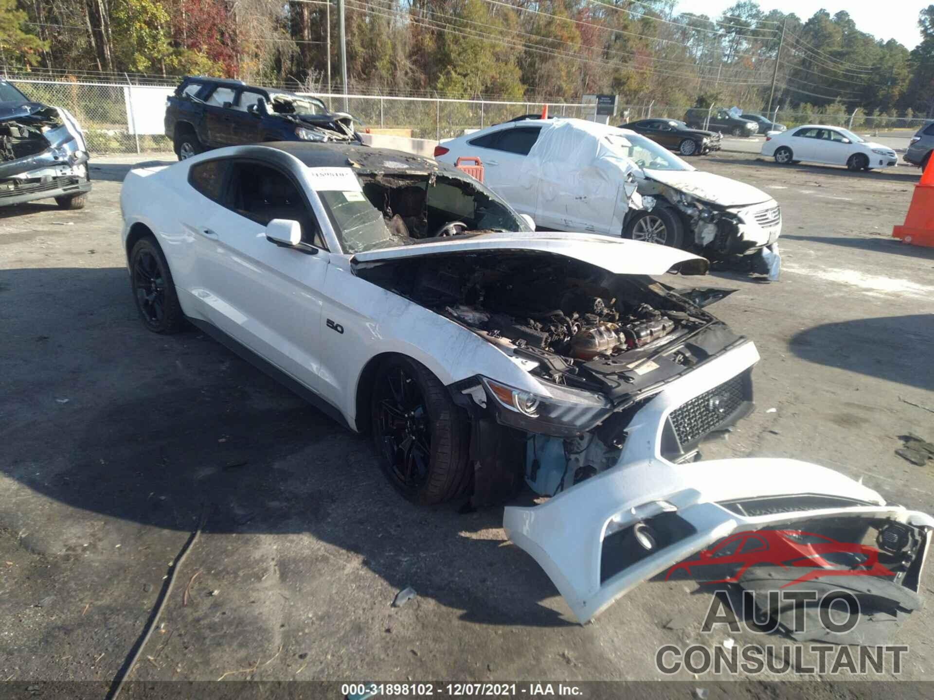 FORD MUSTANG 2017 - 1FA6P8CF9H5335427